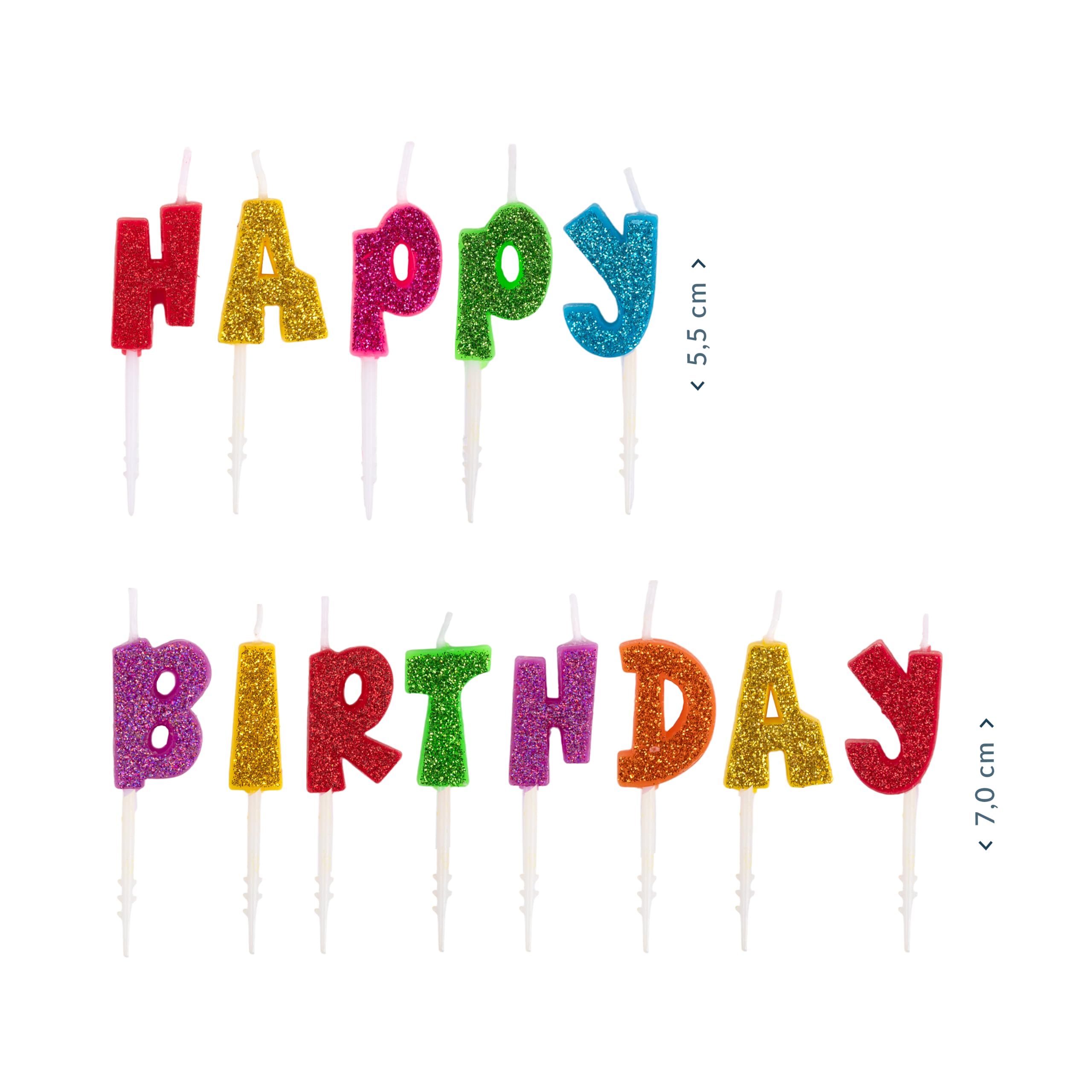 trendhaus-birthday-fun-happy-birthday-kerzen-glitzer image 3