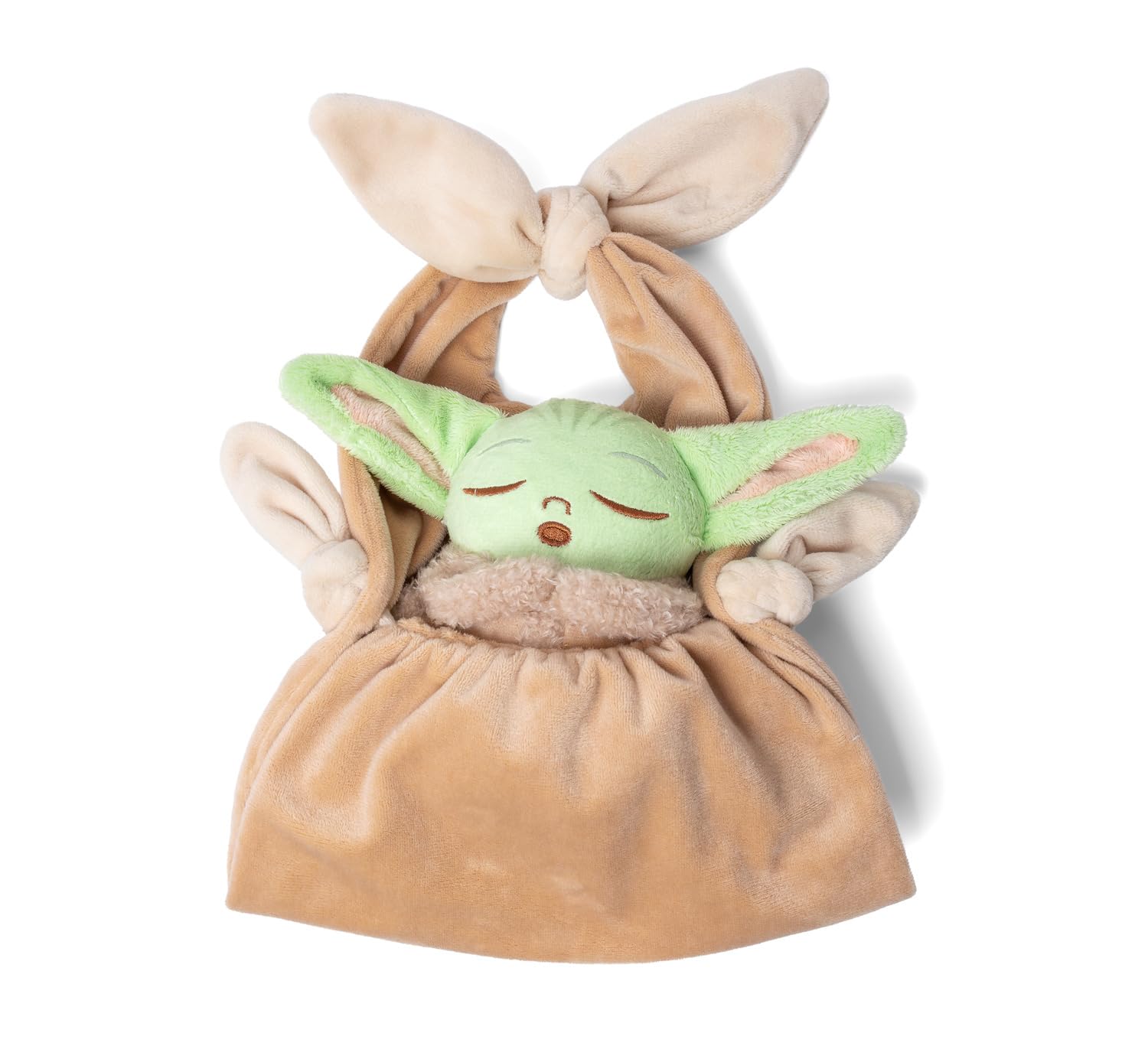 simba-disney-grogu-schmusetuch-wiege-25-cm-recycelt-ab-geburt image 1