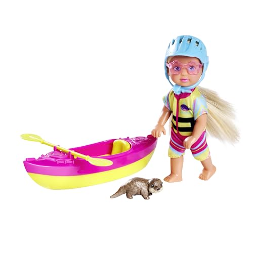 simba-evi-love-kayak-12-cm-spielpuppe-kajak-paddel-otter image 7