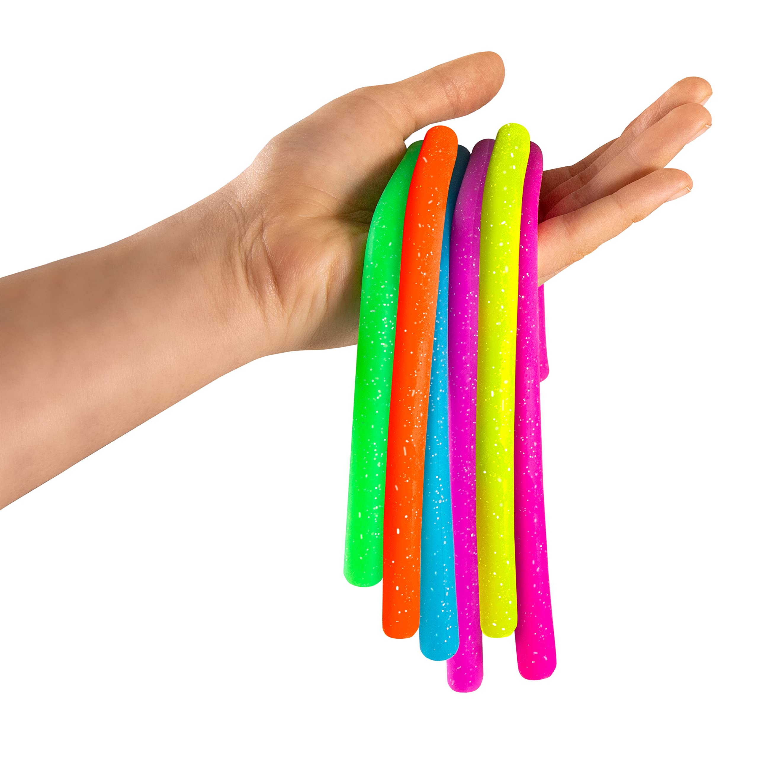 trendhaus-anti-stress-power-schnur-fidget-6er-set-glitzer image 3