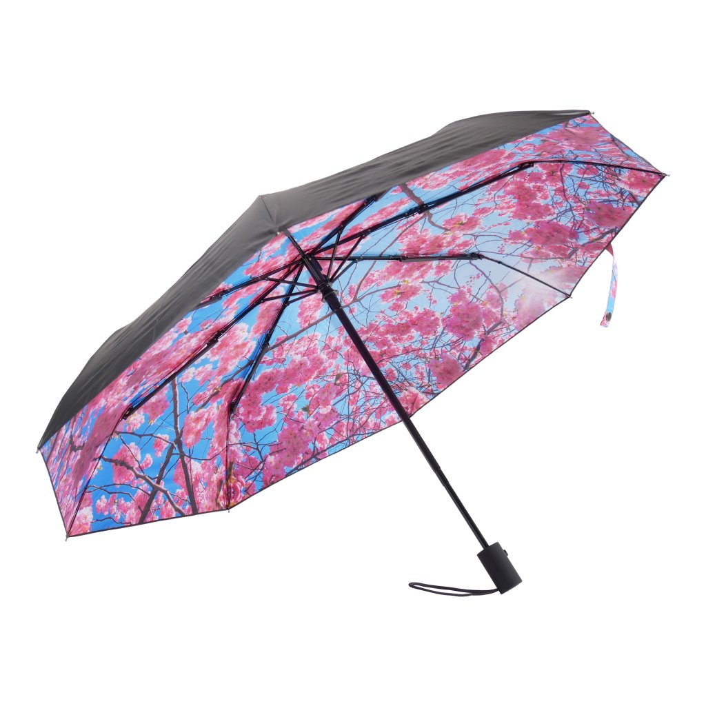 happysweeds-cherry-regenschirm-set-mit-h-lle-winddicht image 1