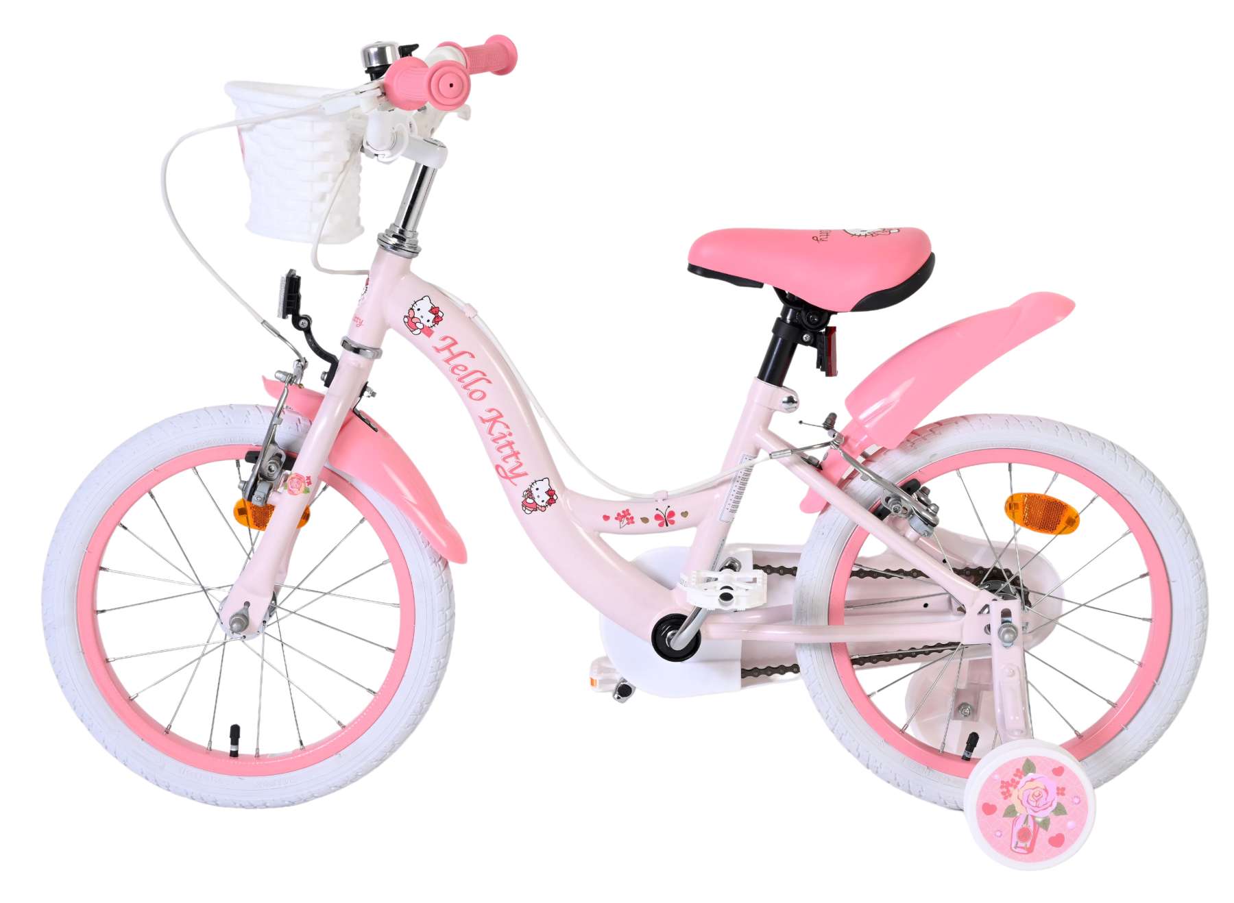 hello-kitty-16-zoll-kinderfahrrad-rosa-m-dchen-handbremsen image 7