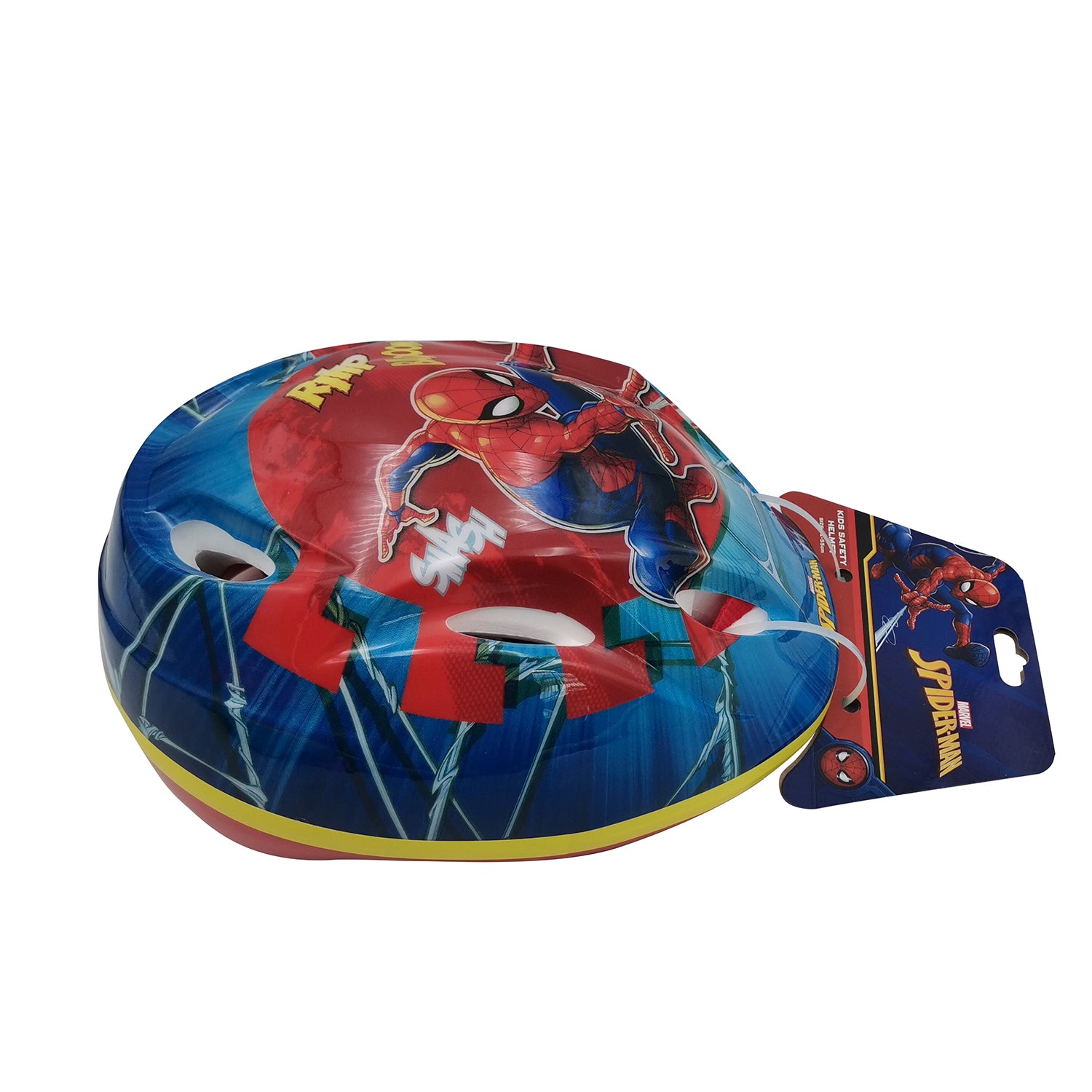 marvel-spiderman-fahrradhelm-blau-rot-51-55-cm-kinderhelm image 7