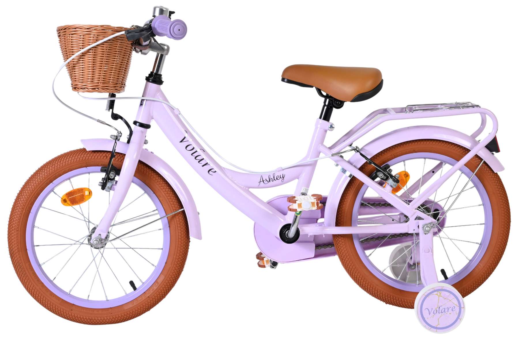 volare-ashley-16-zoll-kinderfahrrad-lila-mit-handbremsen image 7