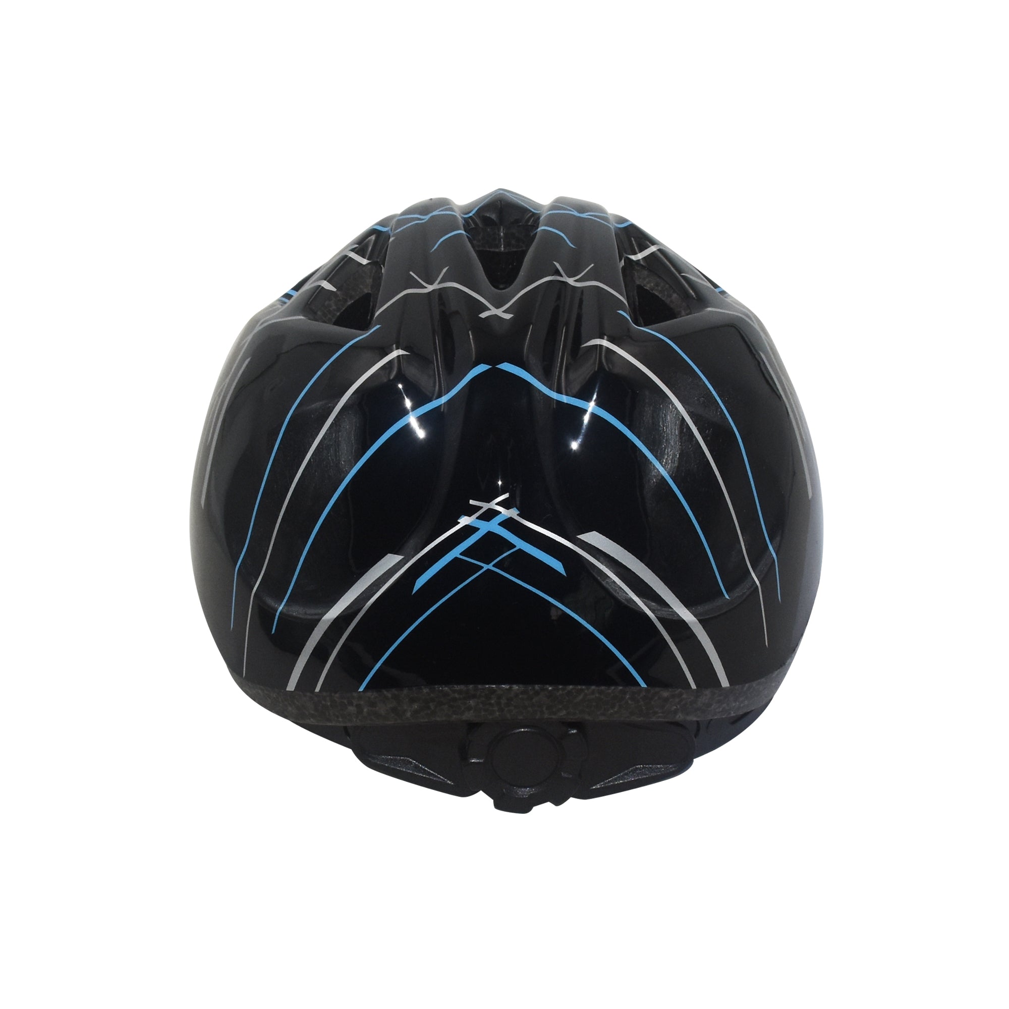 volare-kinder-fahrradhelm-47-51-cm-schwarz-verstellbar image 5
