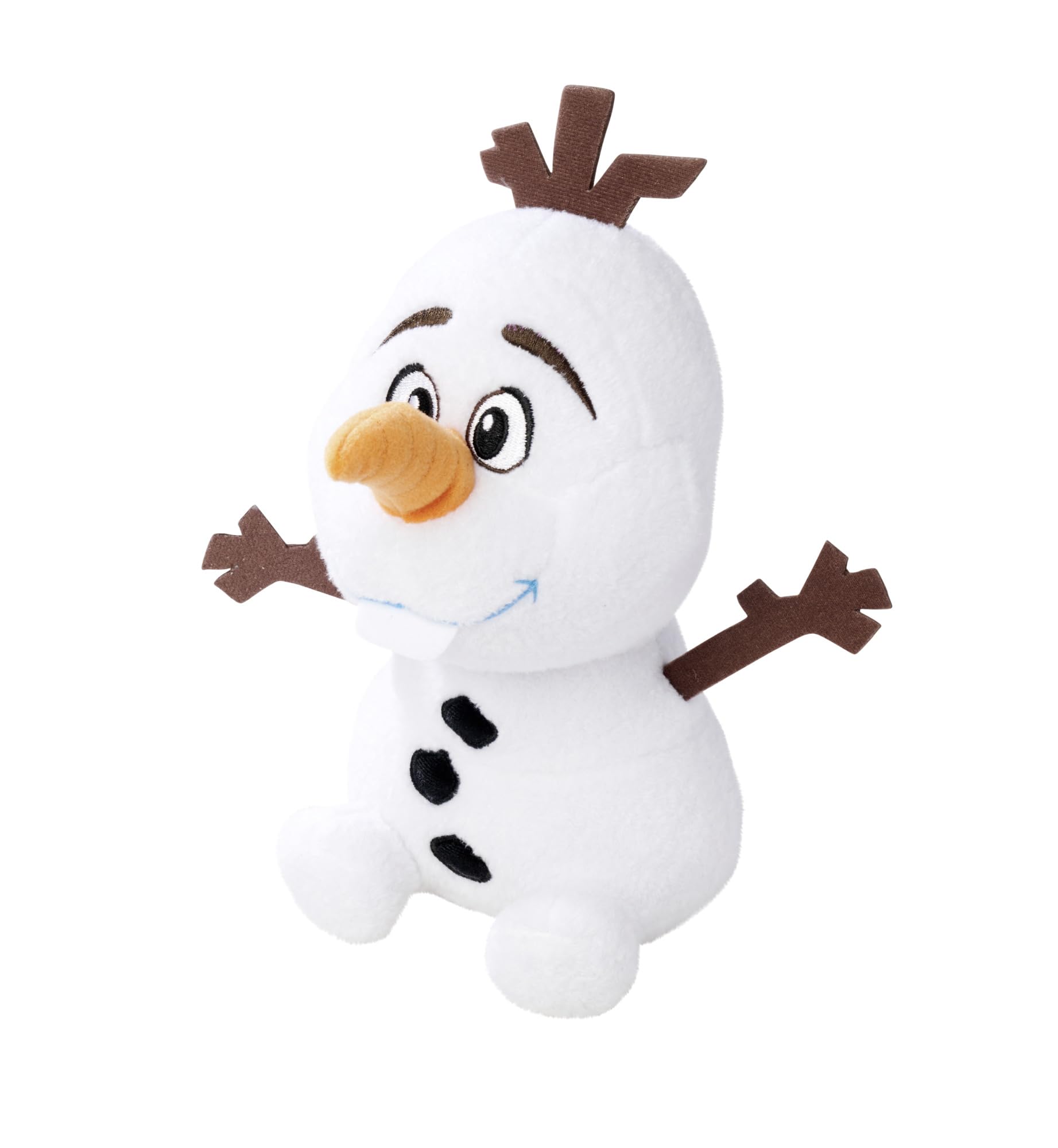 simba-disney-frozen-olaf-pl-schfigur-23cm-f-r-babys-weich image 2
