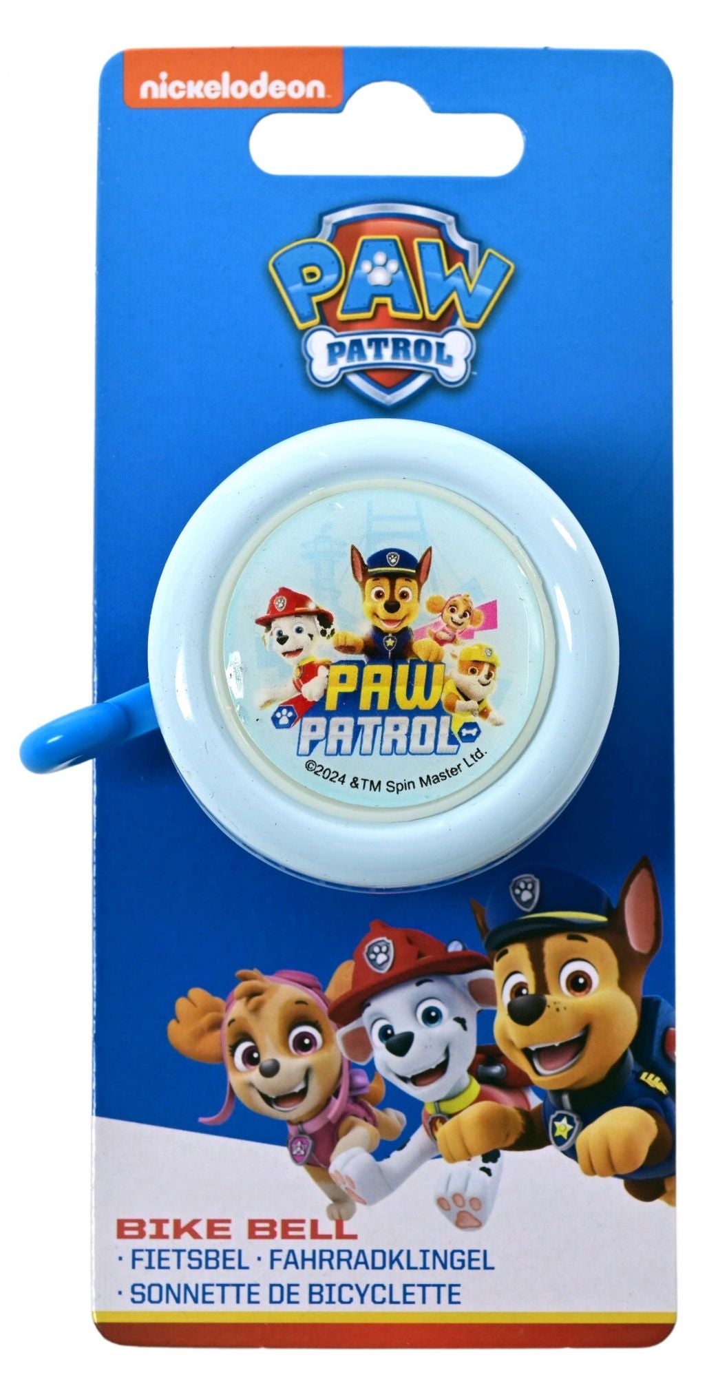 volare-paw-patrol-fahrradklingel-blau-metall-jungen image 1