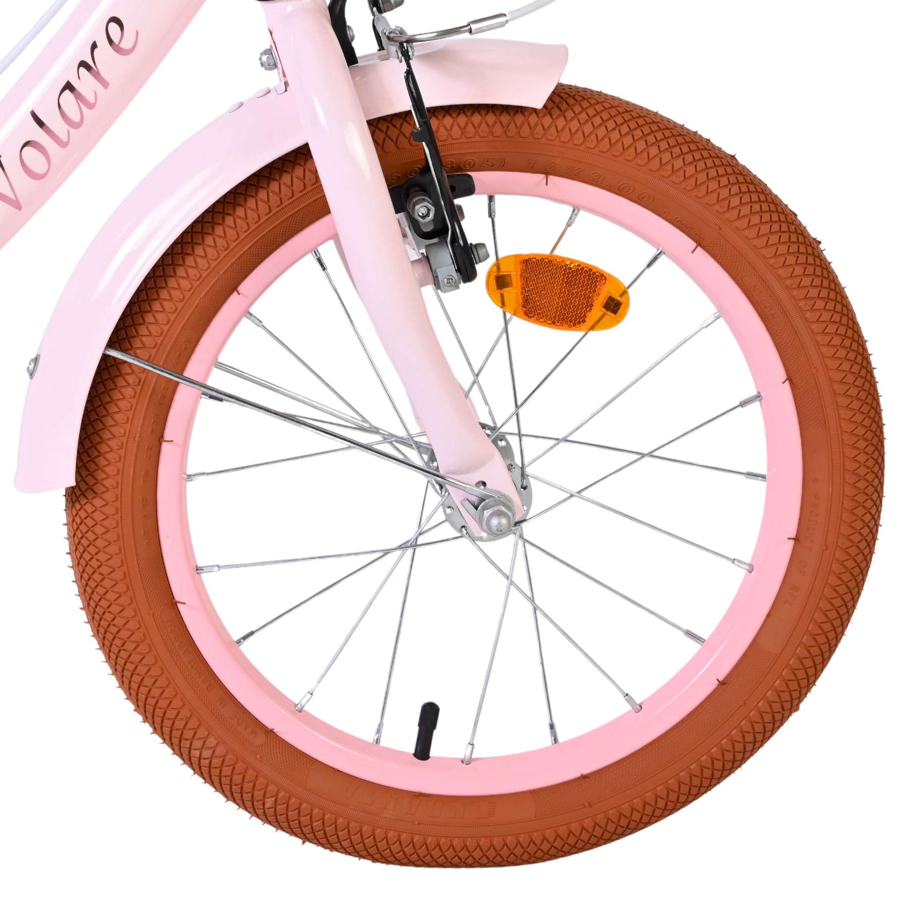 volare-ashley-16-zoll-kinderfahrrad-rosa-m-dchen-handbremsen image 3