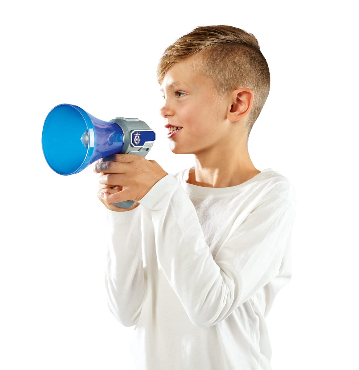 simba-scout-polizei-megafon-16-cm-mit-sirene-ab-3-jahre image 2