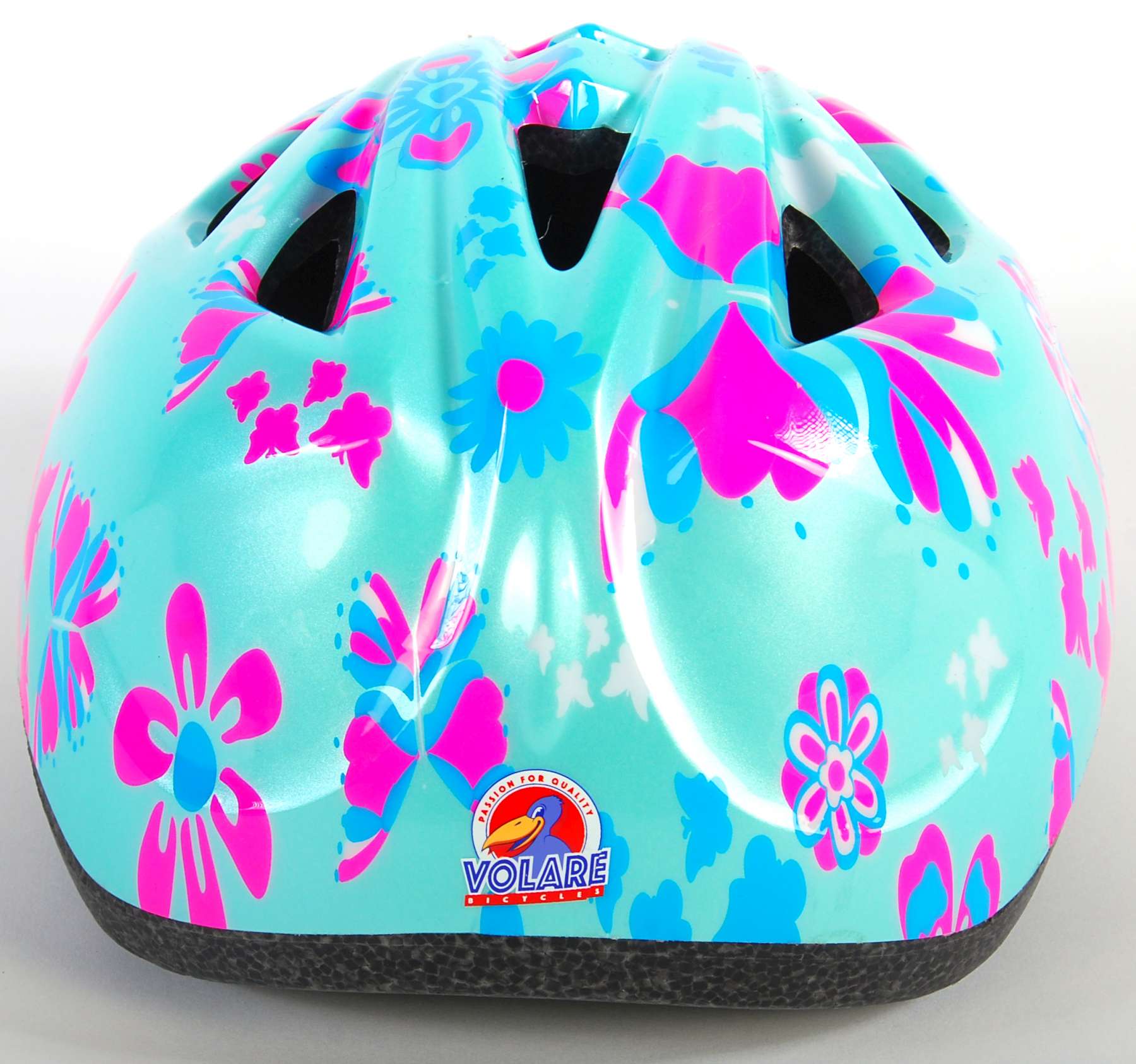 volare-fietshelmen-xs-fahrradhelm-blau-rosa-blumen-47-51-cm image 5
