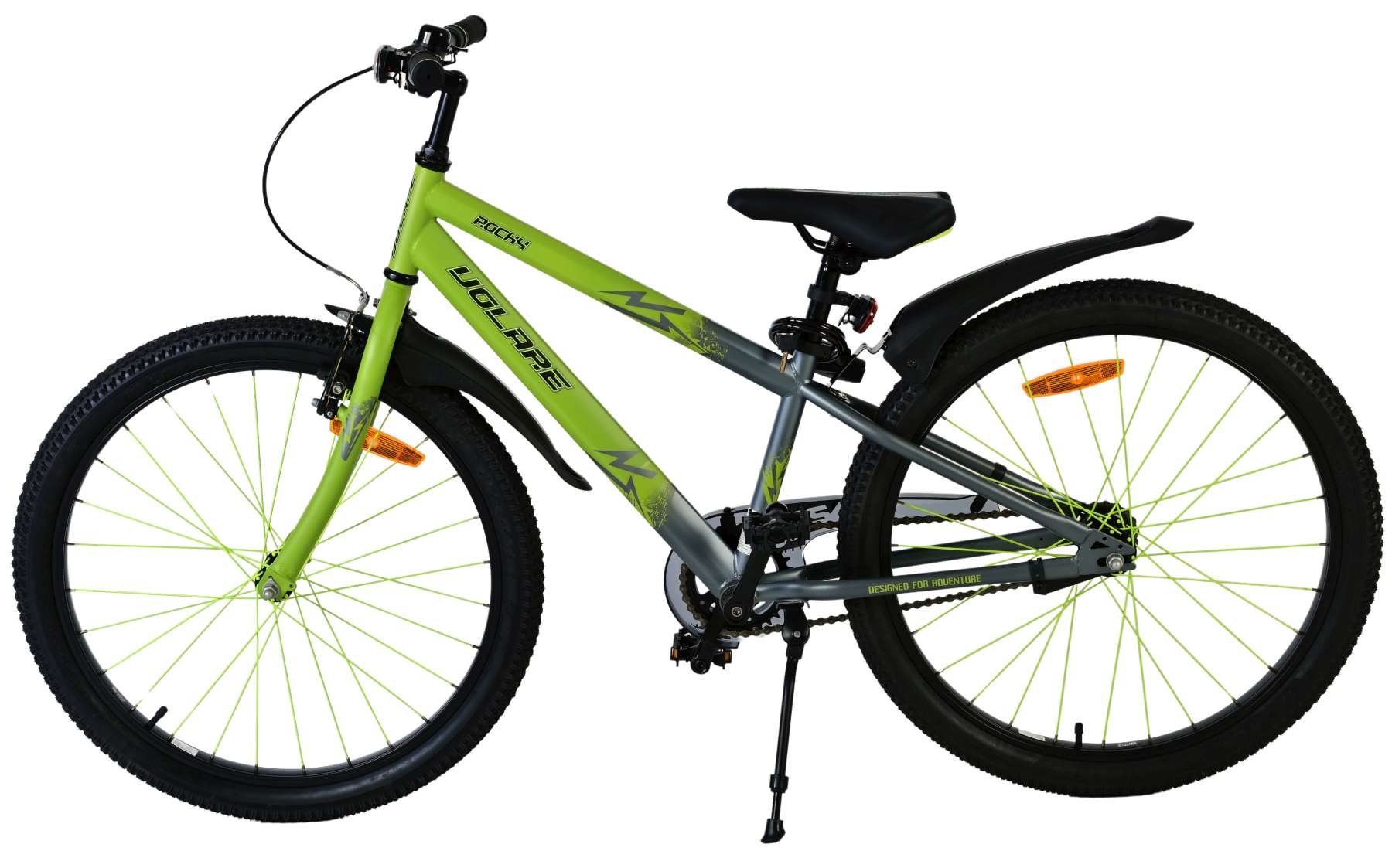 volare-rocky-24-zoll-kinderfahrrad-gr-n-jungen-mit-r-cktritt image 7