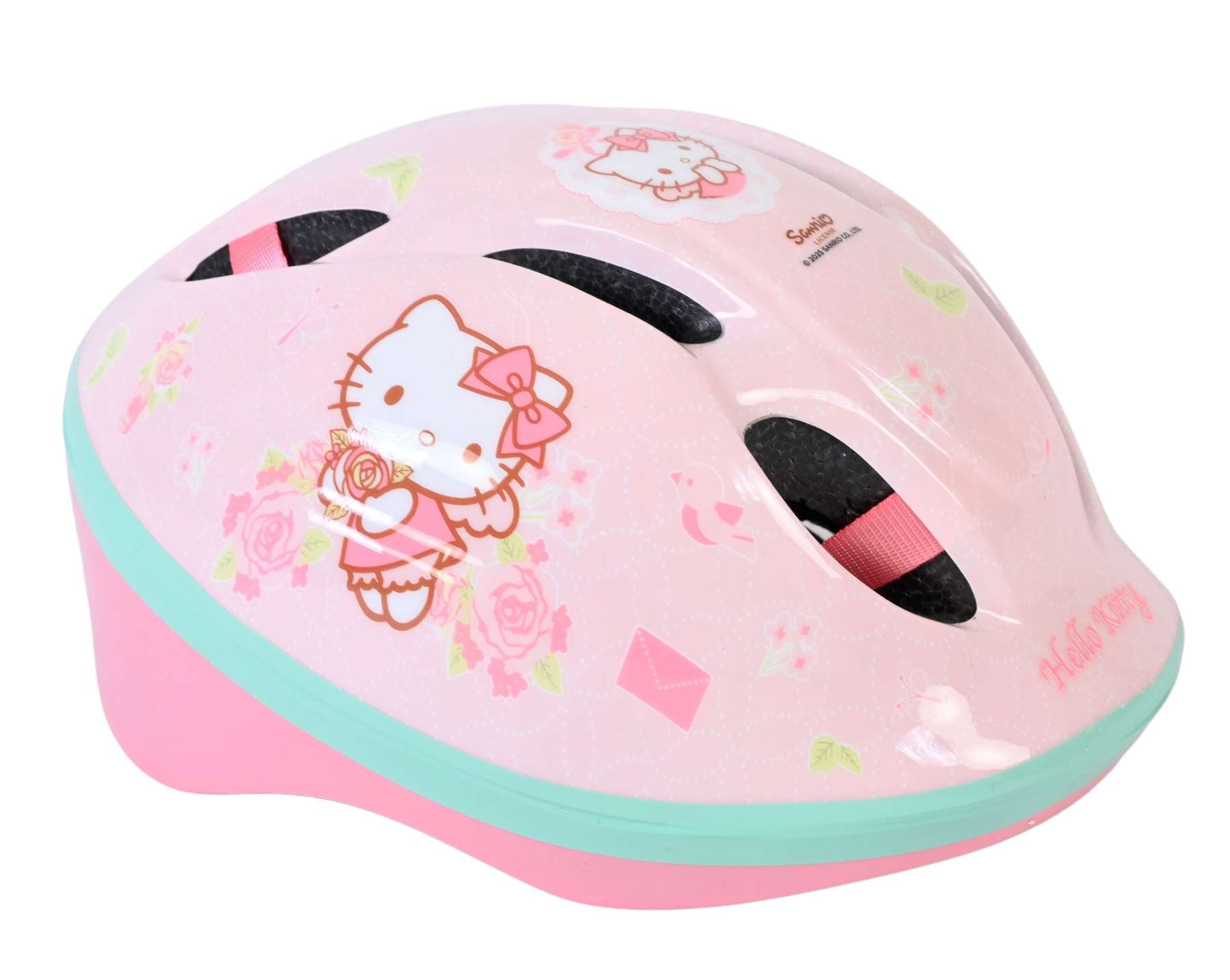 volare-hello-kitty-fahrradhelm-52-56-cm-rosa-f-r-kinder image 1