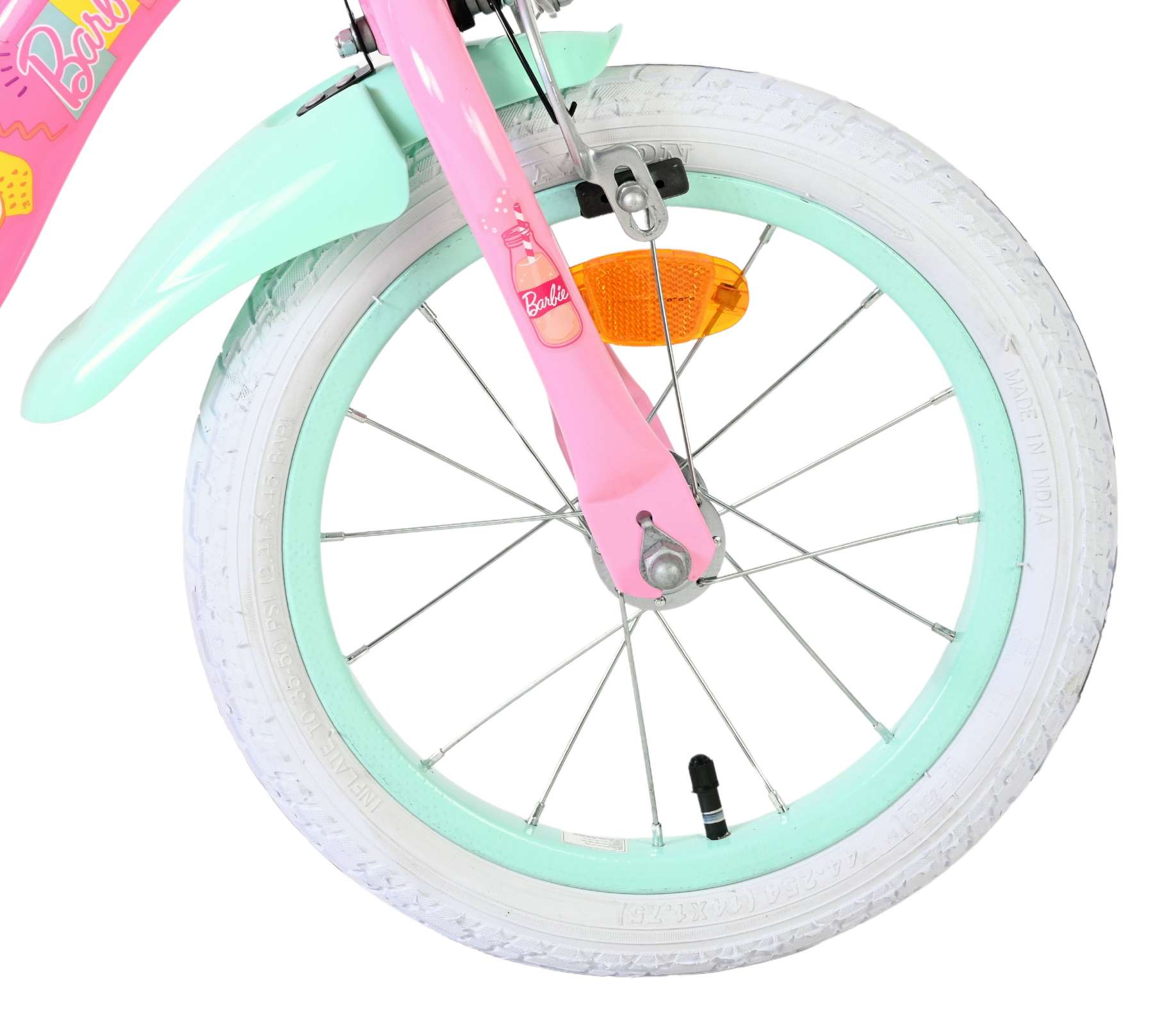 volare-barbie-kinderfahrrad-14-zoll-rosa-handbremsen-korb image 3