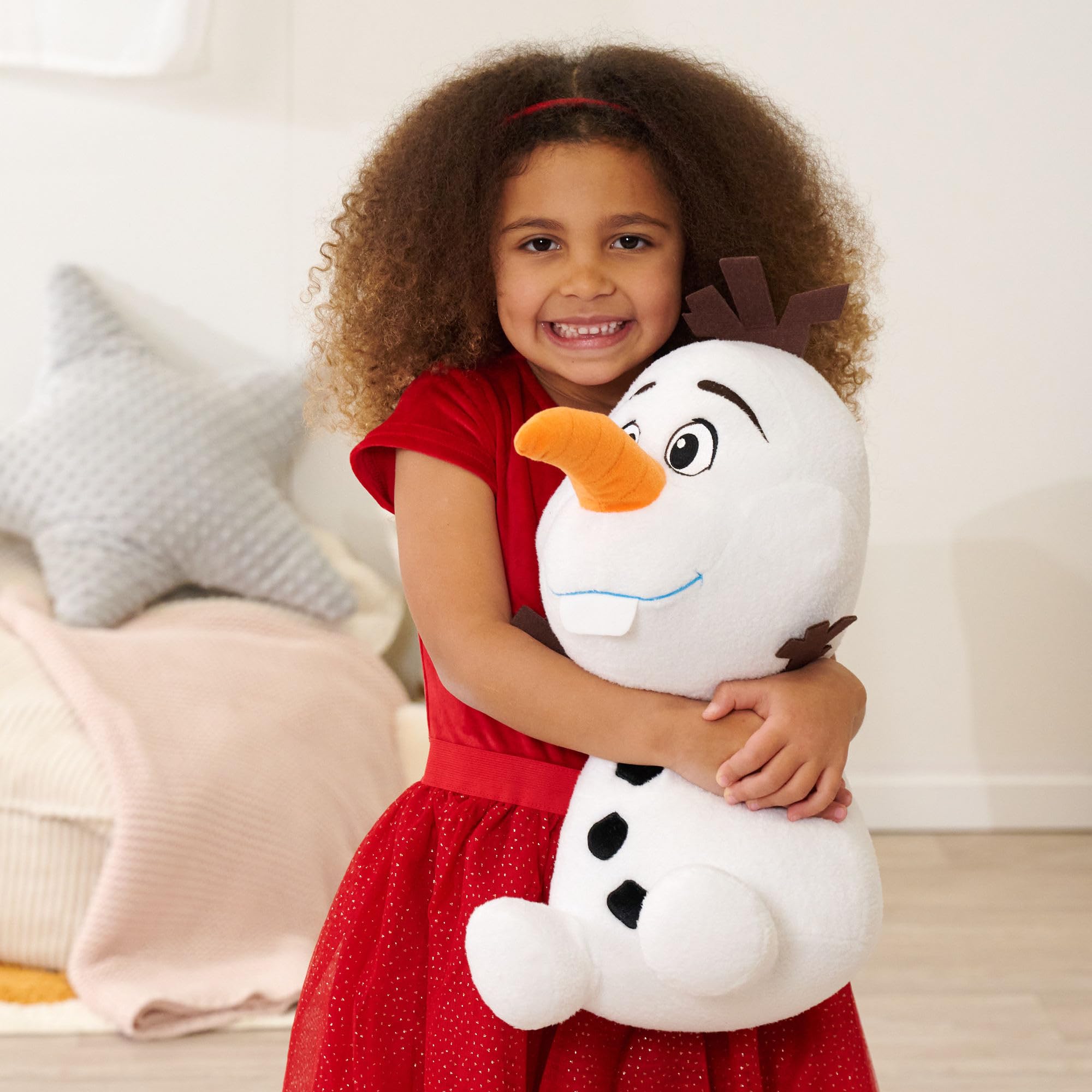simba-disney-frozen-olaf-pl-schtier-41-cm-f-r-babys image 3