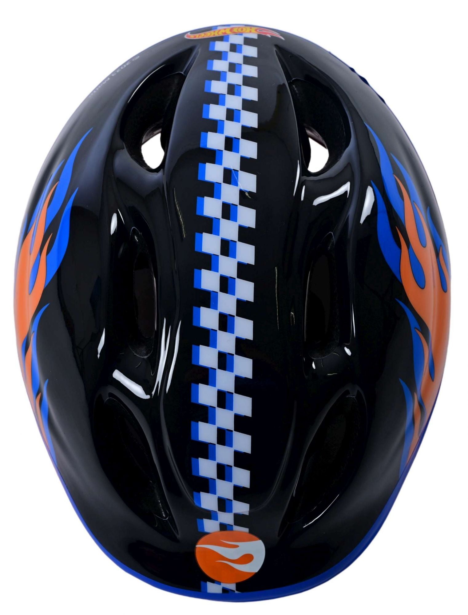 hot-wheels-fahrradhelm-52-56-cm-schwarz-jungen-leicht image 2