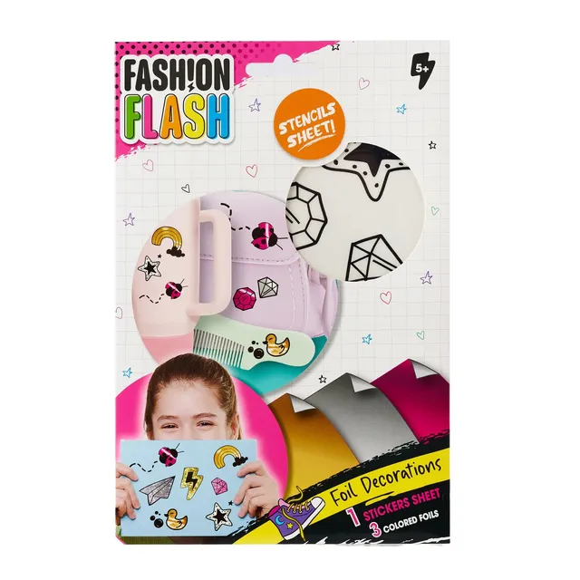 simba-fashion-flash-folien-deko-set-sticker image 1