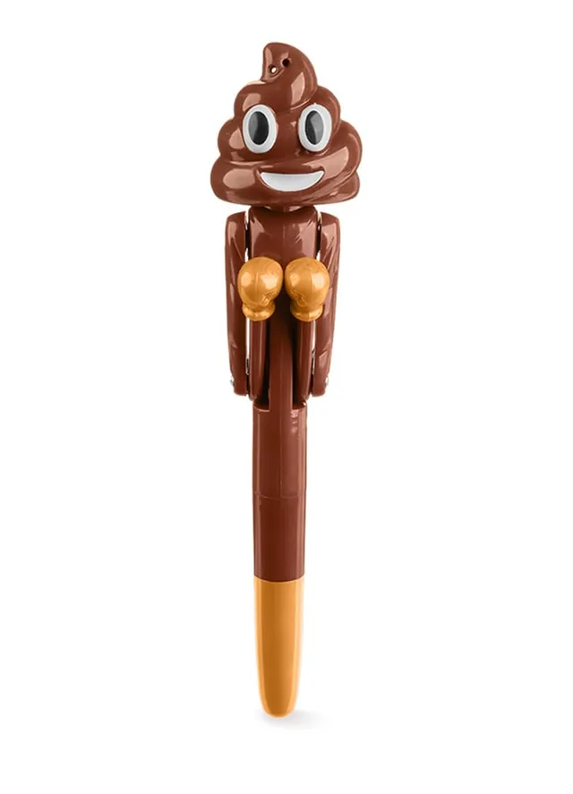 trendhaus-holy-shit-battle-box-kuli-poo-kugelschreiber-blau-19-cm image 1