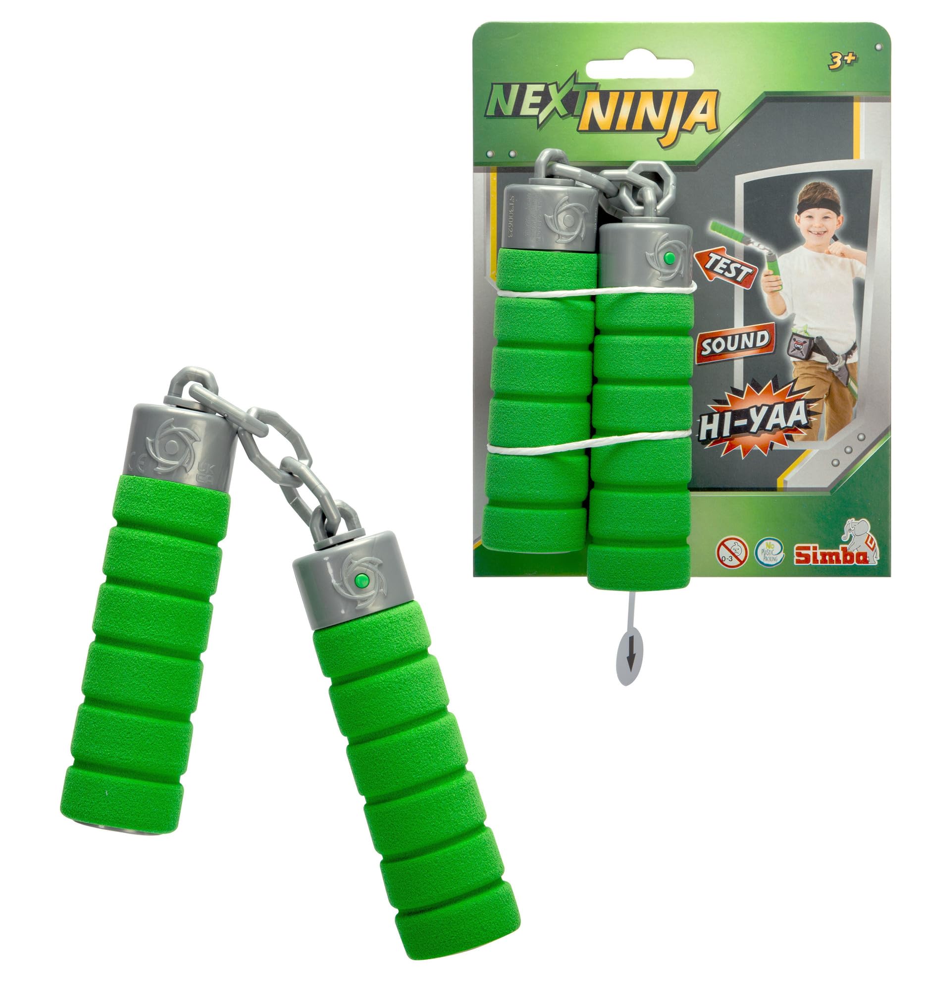 simba-planet-fighter-next-ninja-nunchaku-13-cm-sound image 2