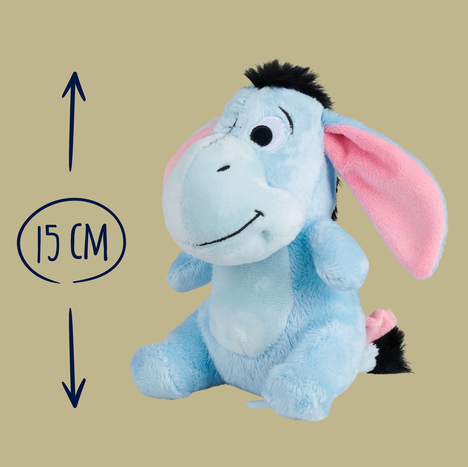 simba-disney-i-aah-mini-pl-schfigur-15-cm-esel-kuscheltier image 2