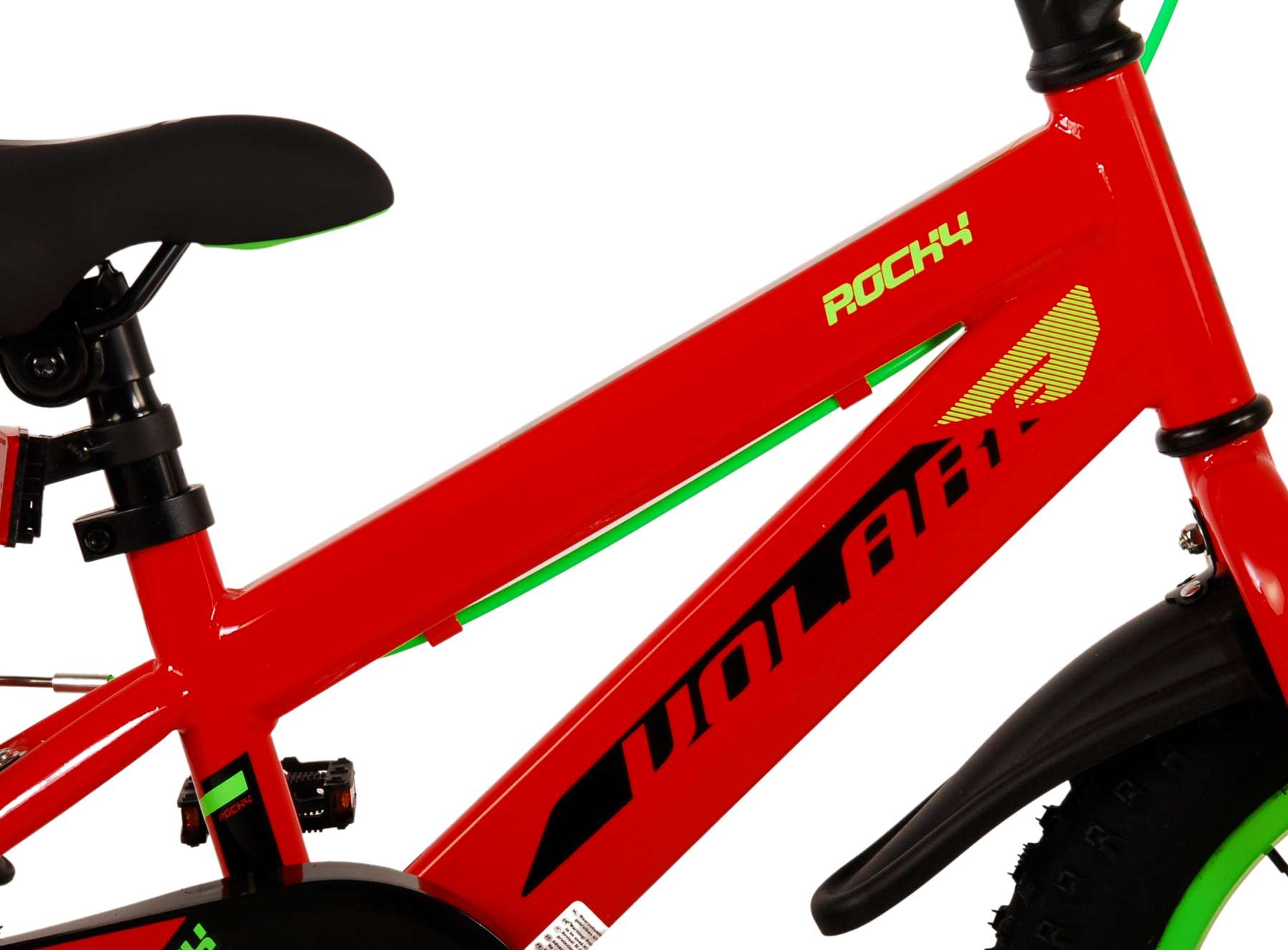 volare-rocky-14-zoll-kinderfahrrad-rot-mit-handbremsen image 7
