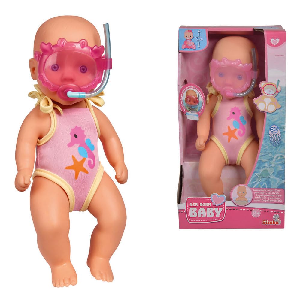 simba-steffi-love-new-born-baby-badepuppe-30-cm-badeanzug image 6