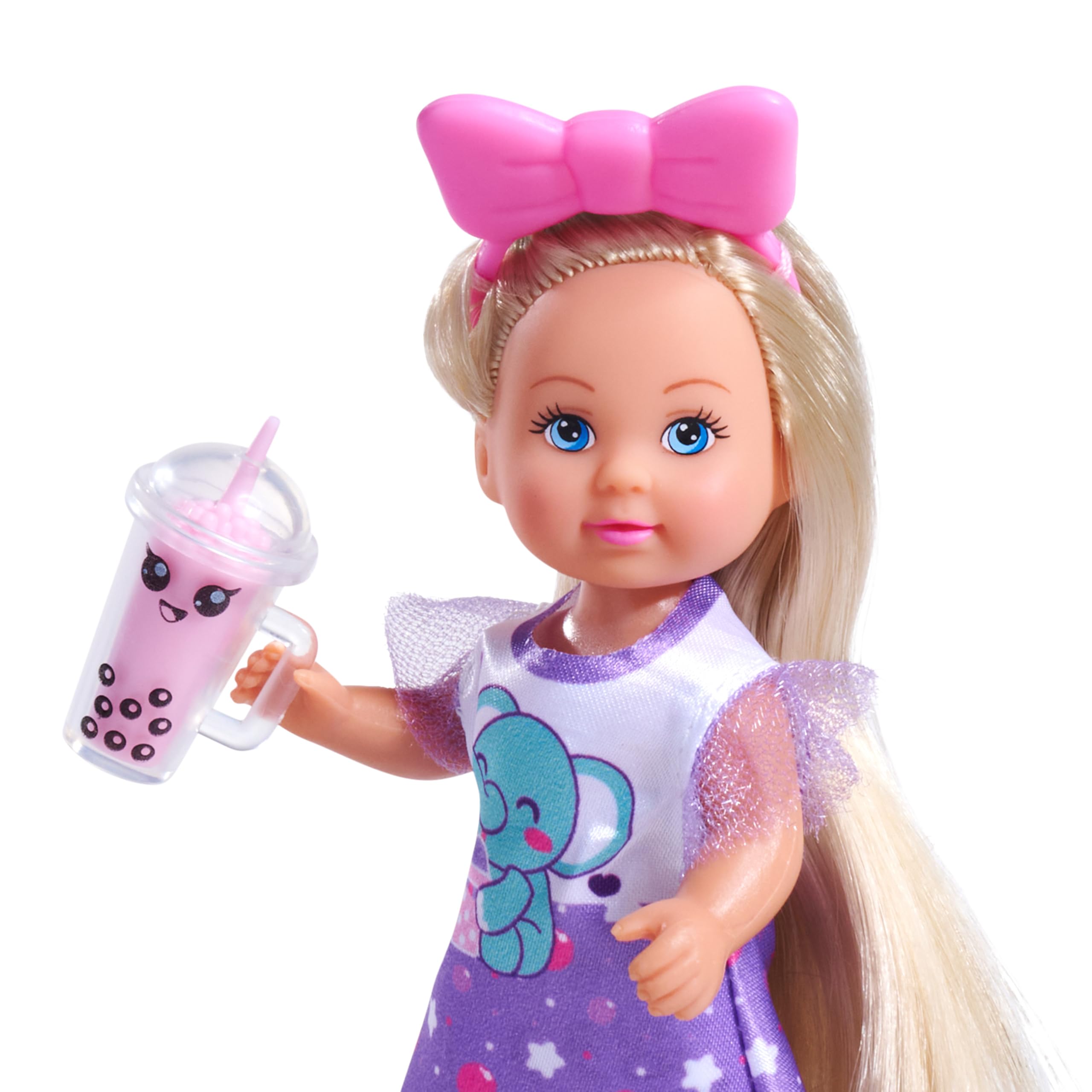 simba-evi-love-bubble-tea-puppe-12cm-mit-becher image 3