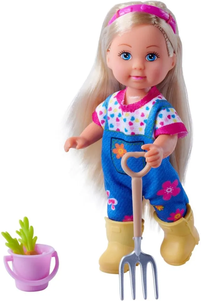 simba-evi-love-farmer-spielpuppe-12cm-b-uerin-mit-zubeh-r image 1