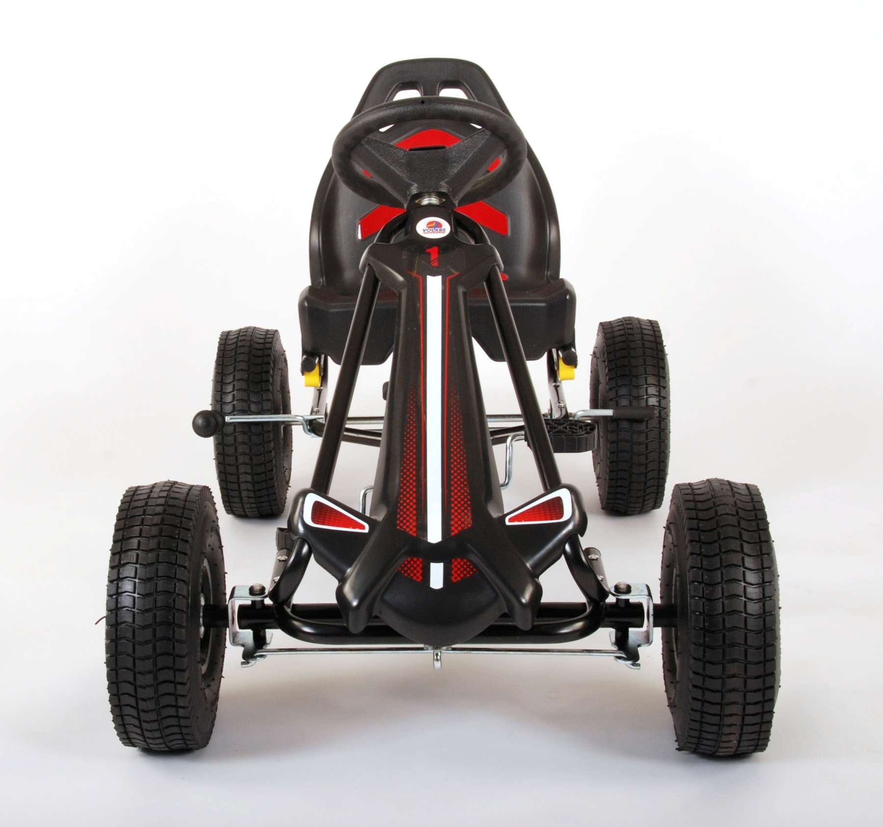 volare-racing-car-gokart-gro-schwarz-luftreifen-jungen image 4