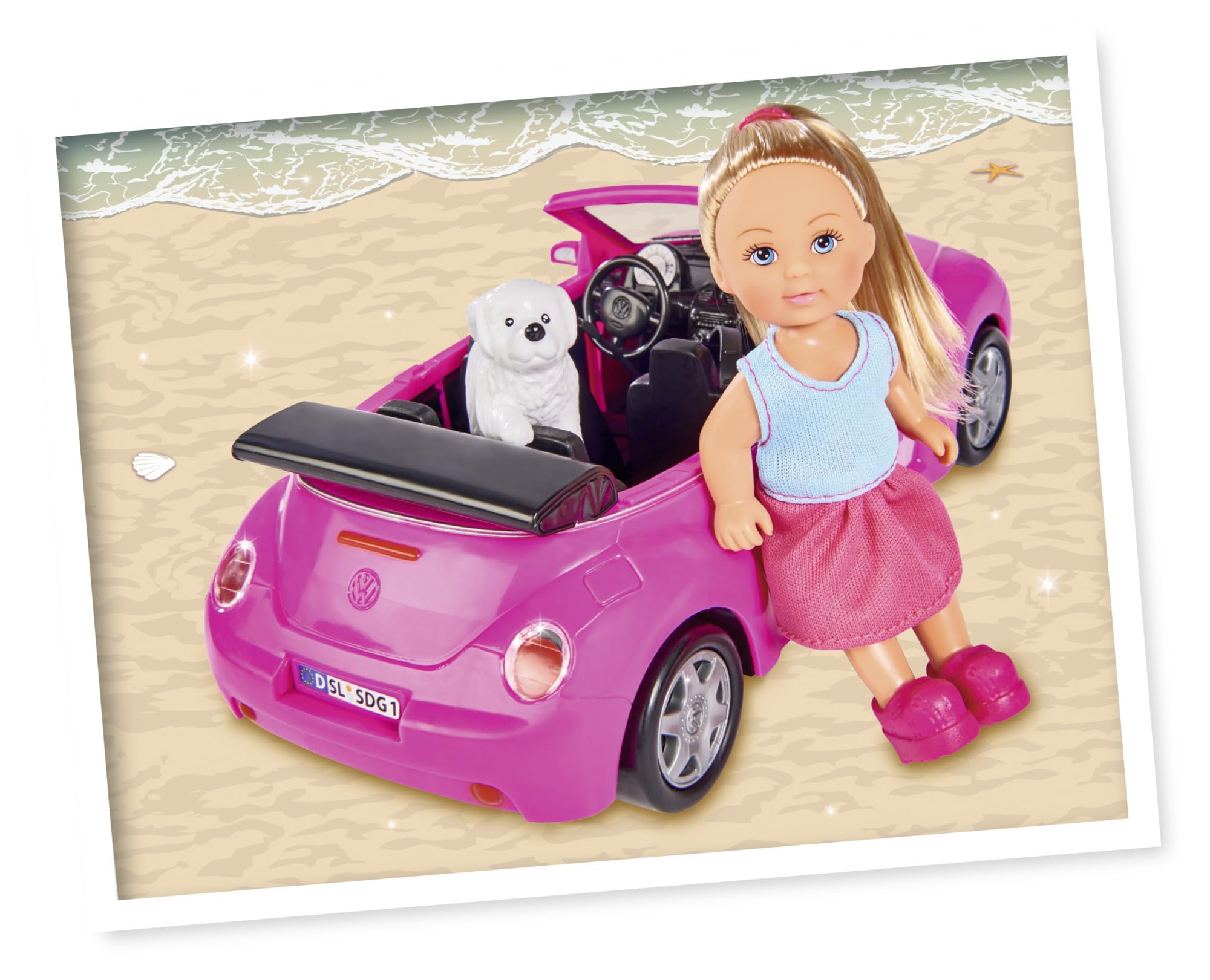 simba-evi-love-evi-s-beetle-puppe-mit-auto-pink-12cm-hund image 5