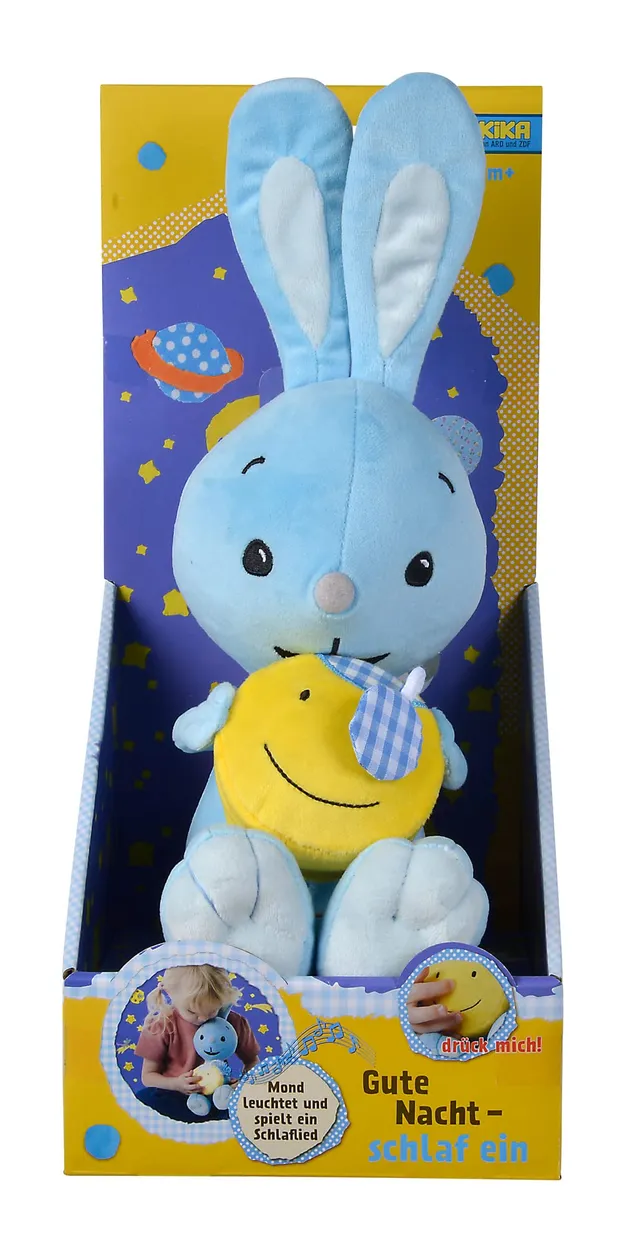 simba-kikaninchen-gute-nacht-pl-schtier-35cm-licht-sound image 1