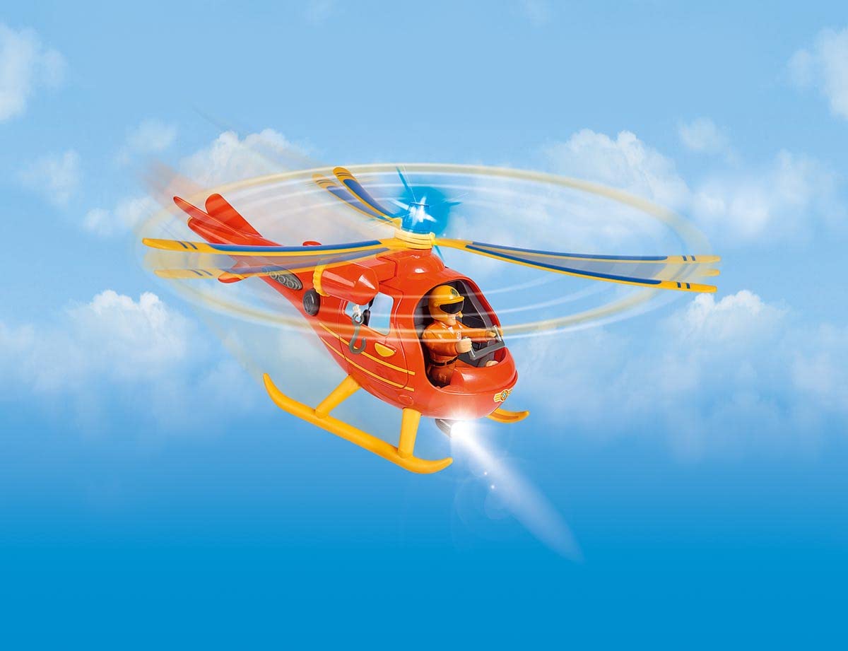 simba-feuerwehrmann-sam-hubschrauber-wallaby-tom-sound-15cm image 3