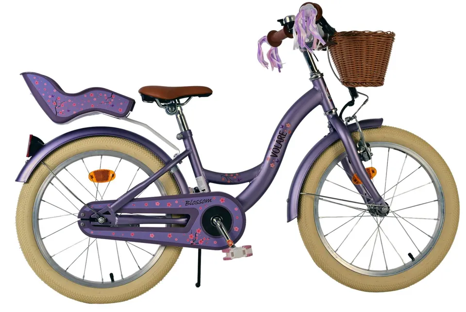 volare-blossom-18-zoll-kinderfahrrad-lila-m-dchen-puppe image 1