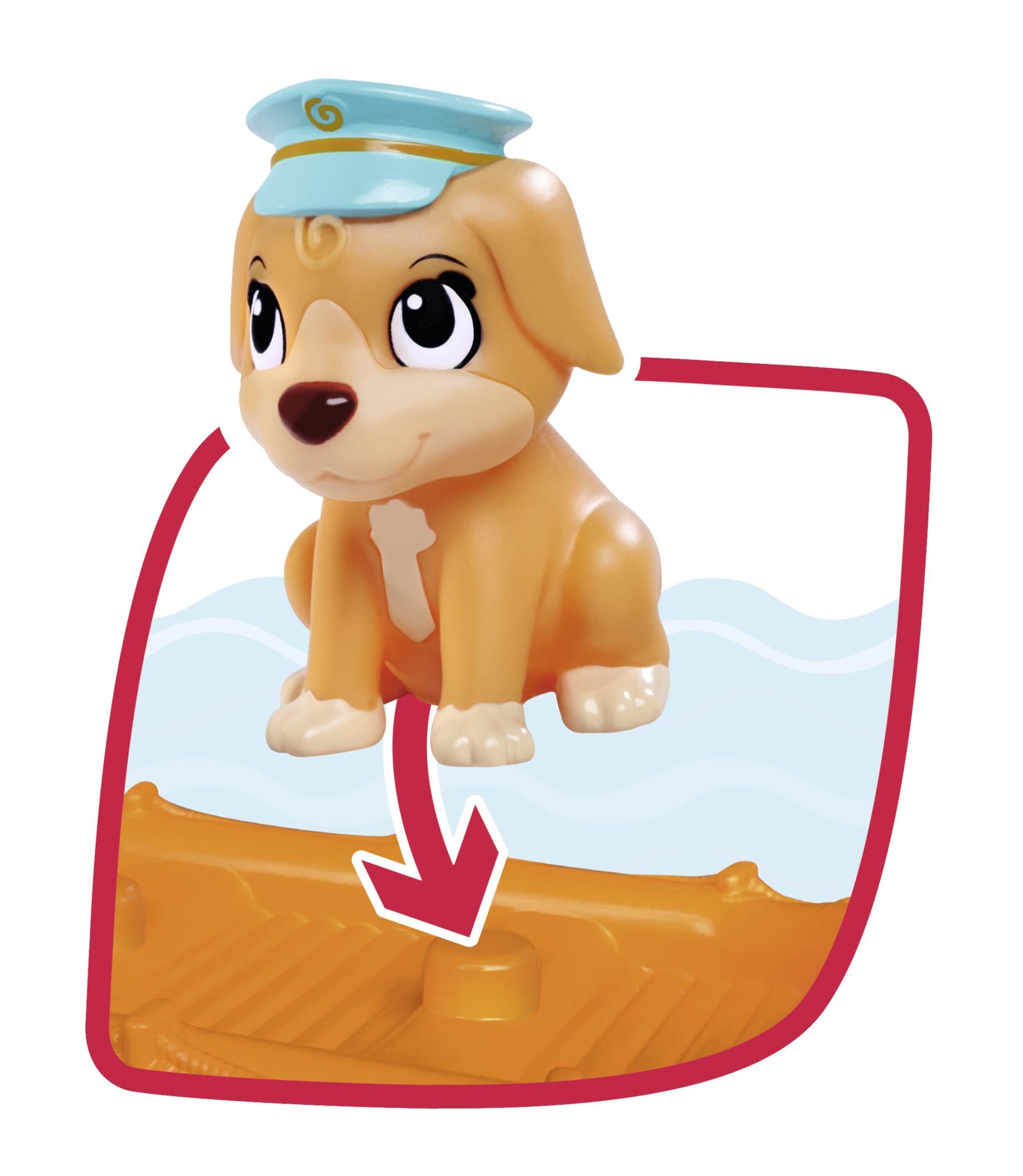 simba-abc-kleine-tier-matrosen-badeboot-mit-2-tieren-10-cm image 5