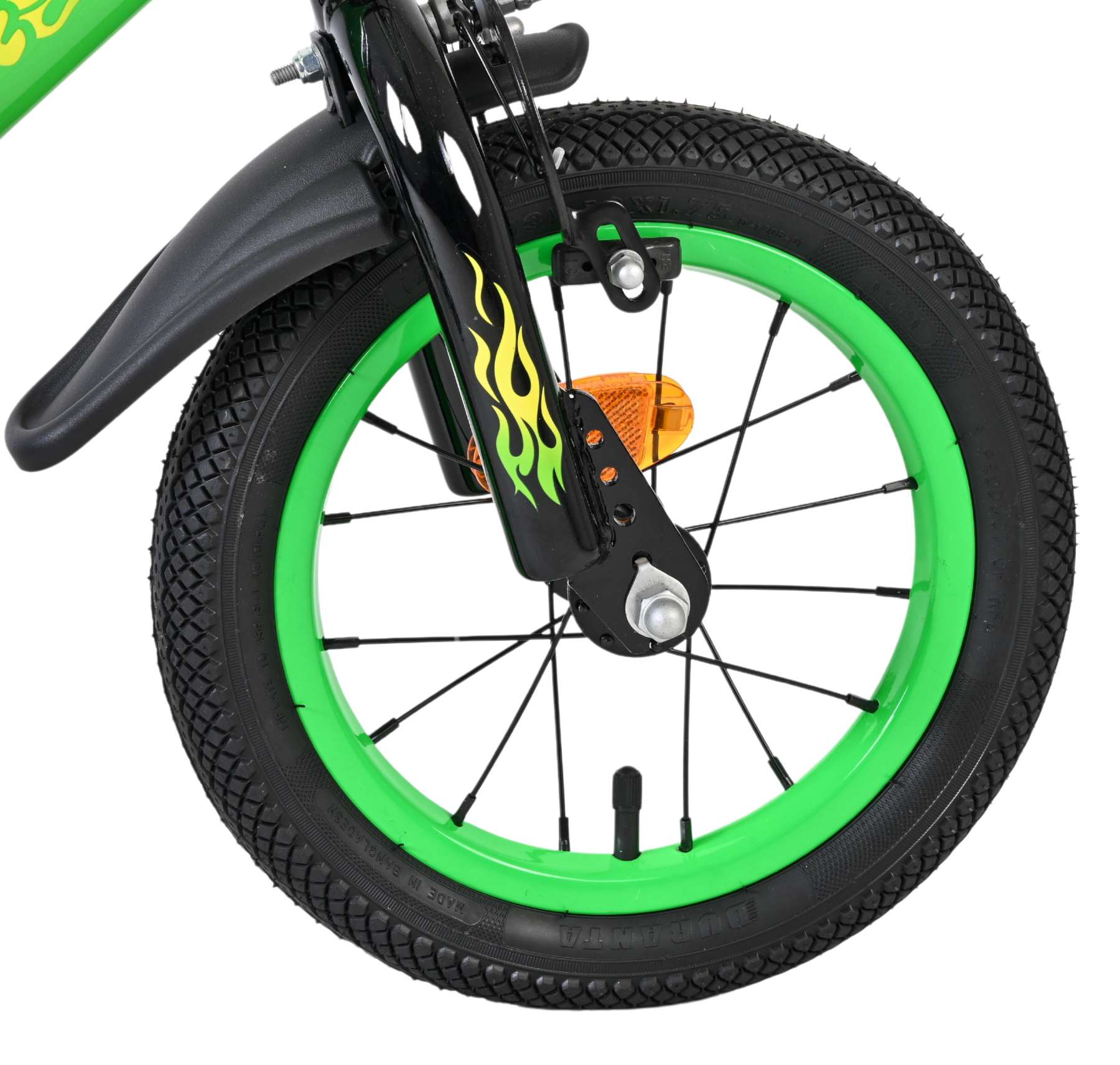 volare-strike-12-zoll-kinderfahrrad-gr-n-jungen-2-handbremsen image 3