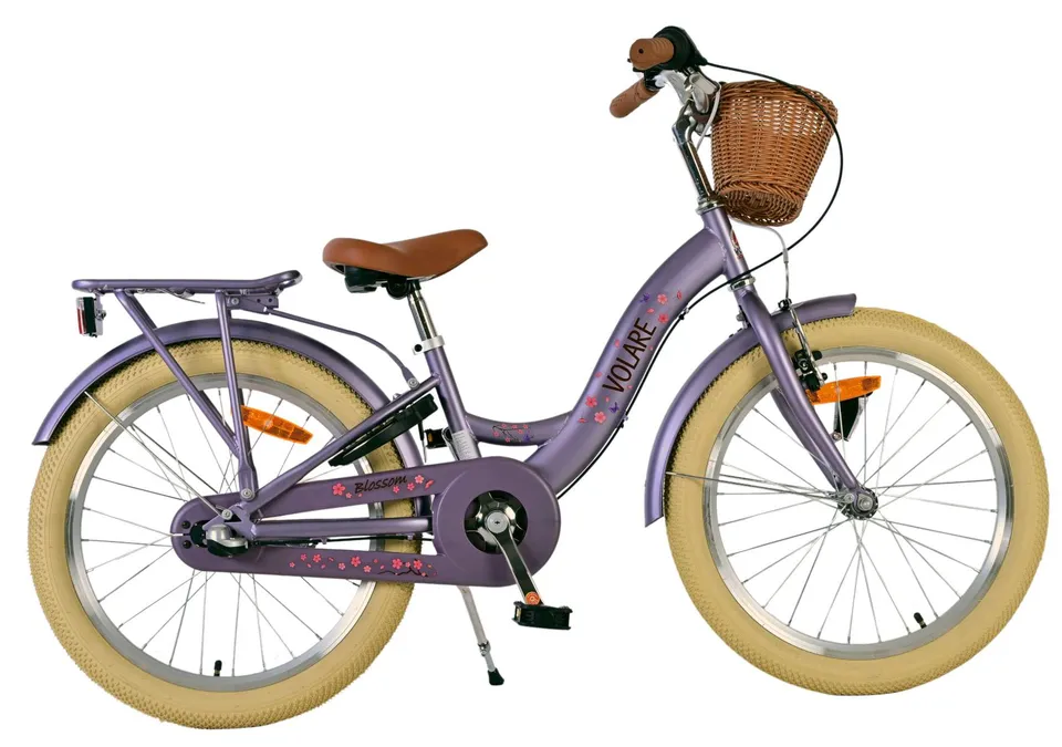 volare-blossom-20-zoll-kinderfahrrad-lila-3-gang image 1