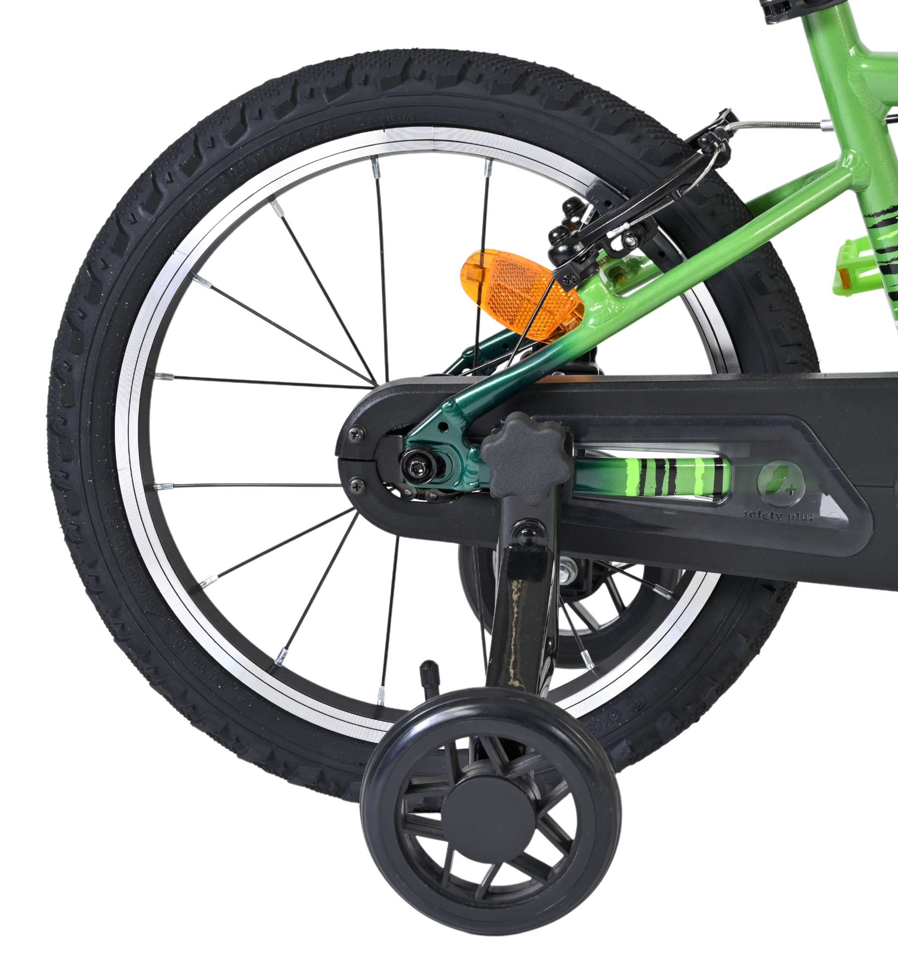 volare-venom-kinderfahrrad-16-zoll-gr-n-alu-leicht image 2