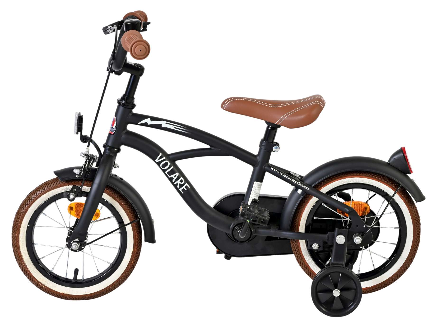 volare-black-cruiser-jungenfahrrad-12-zoll-schwarz-st-tzr-der image 7