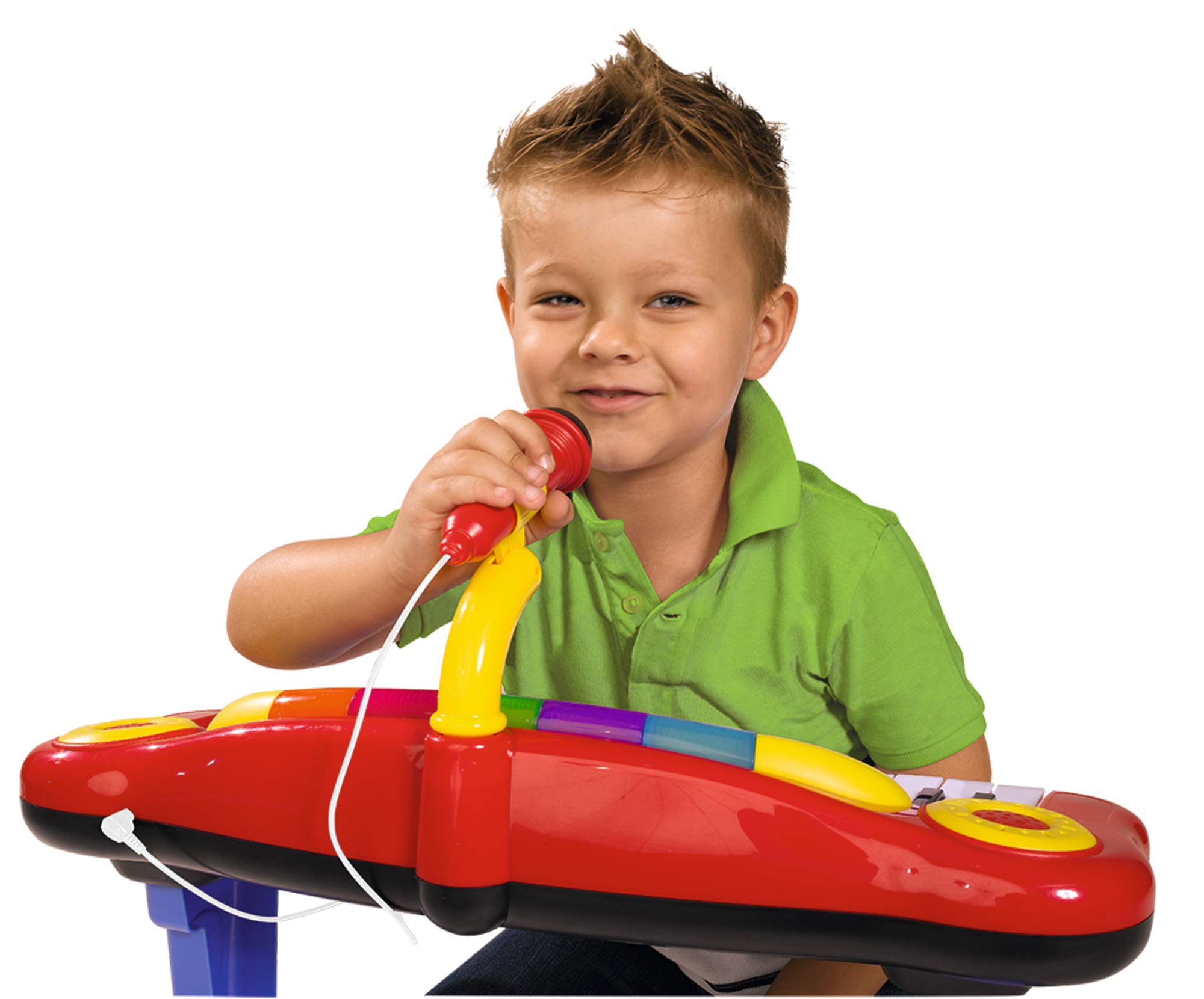 simba-my-music-world-standkeyboard-31-tasten-mit-mikrofon image 2