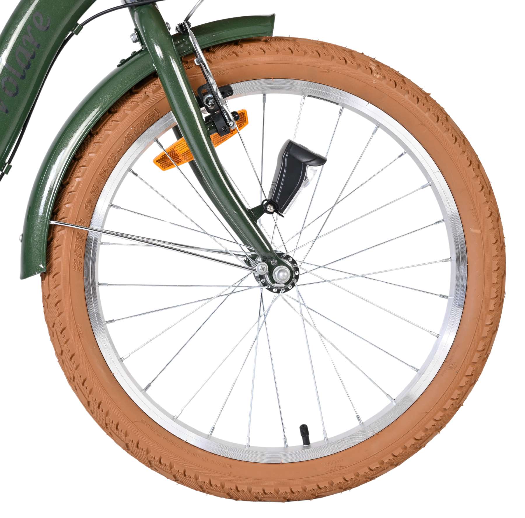 volare-ashley-20-zoll-kinderfahrrad-gr-n-3-gang image 3