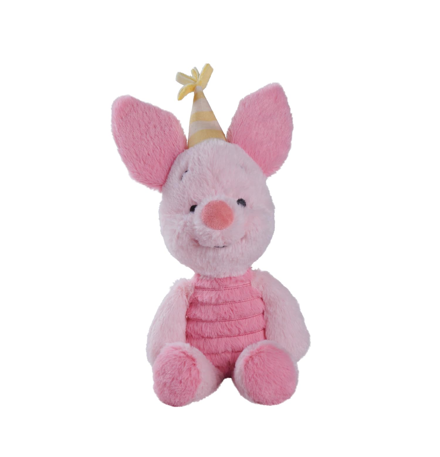 simba-disney-ferkel-pl-schtier-25-cm-rosa-mit-partyhut image 1