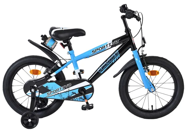 volare-sportivo-kinderfahrrad-16-zoll-blau-2-handbremsen image 1