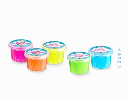 trendhaus-rainbow-power-966292-glibber-knete-glitzer-6x16-g image 5
