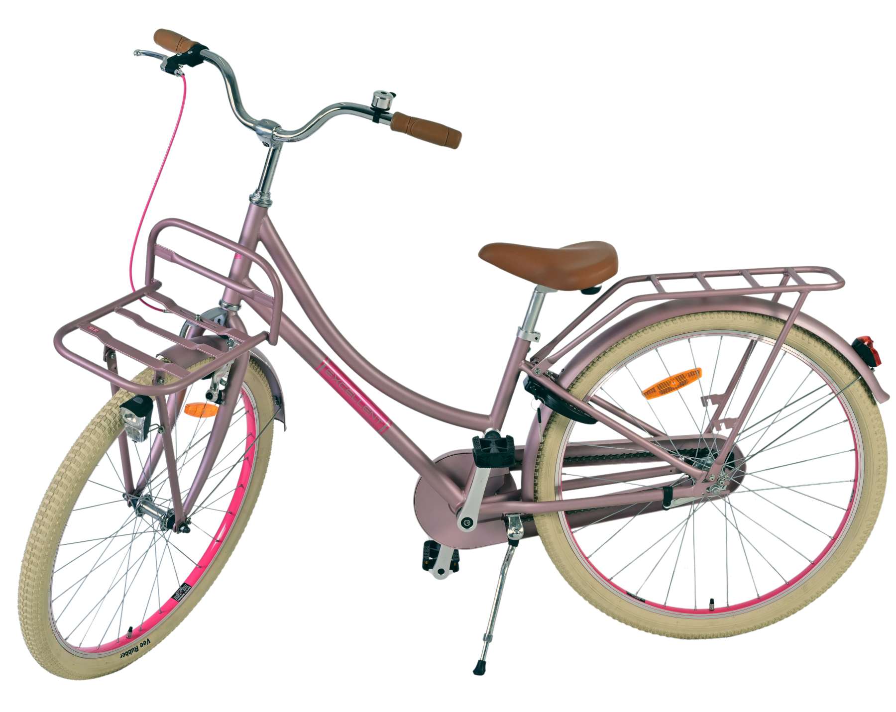 volare-excellent-26-zoll-kinderfahrrad-m-dchen-matt-rosa image 7