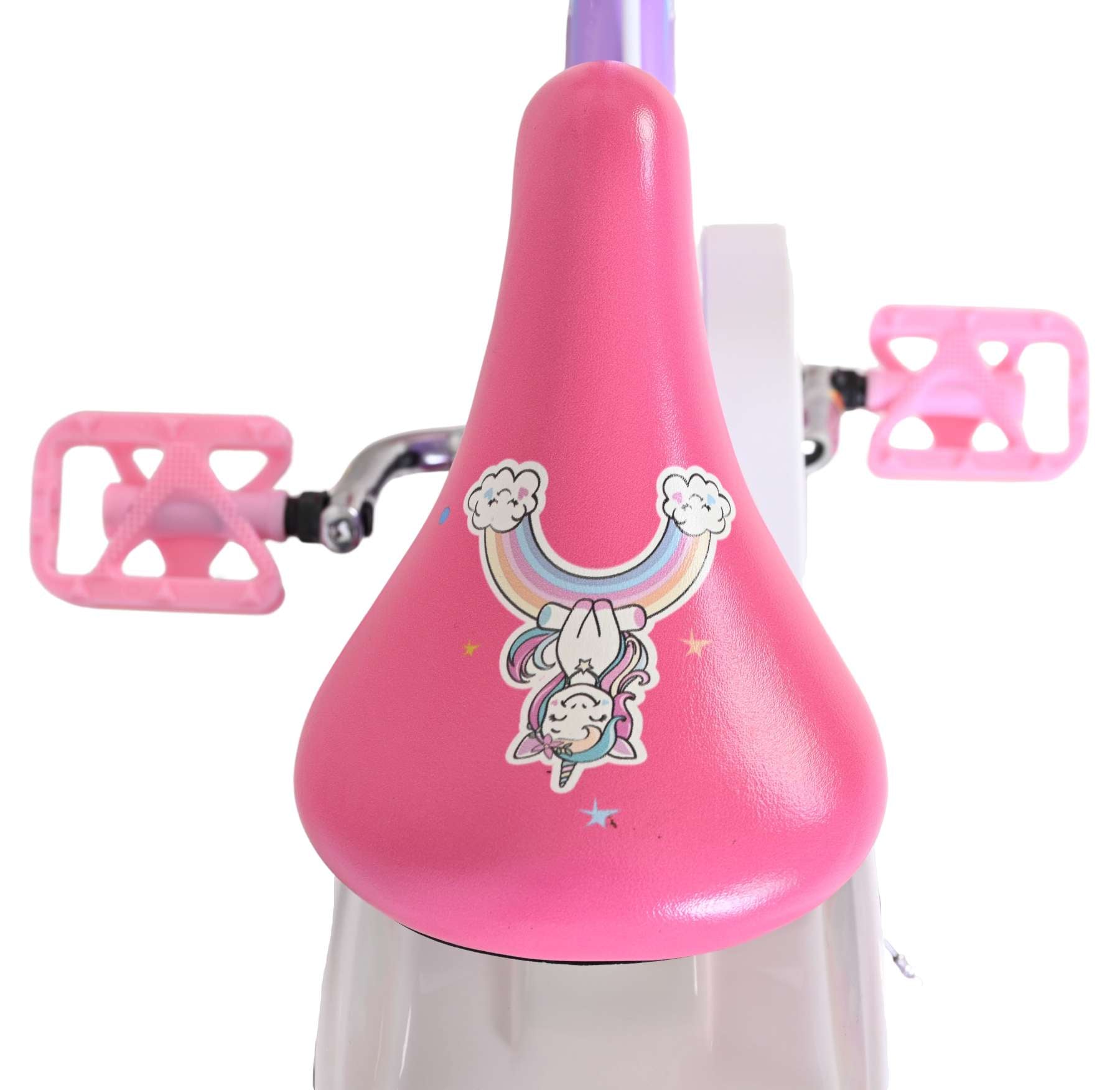 volare-unicorn-14-zoll-kinderfahrrad-lila-mit-handbremsen image 3