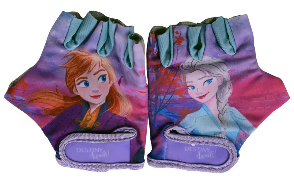 volare-disney-frozen-fahrradhandschuhe-kinder-elsa-anna-klett image 1
