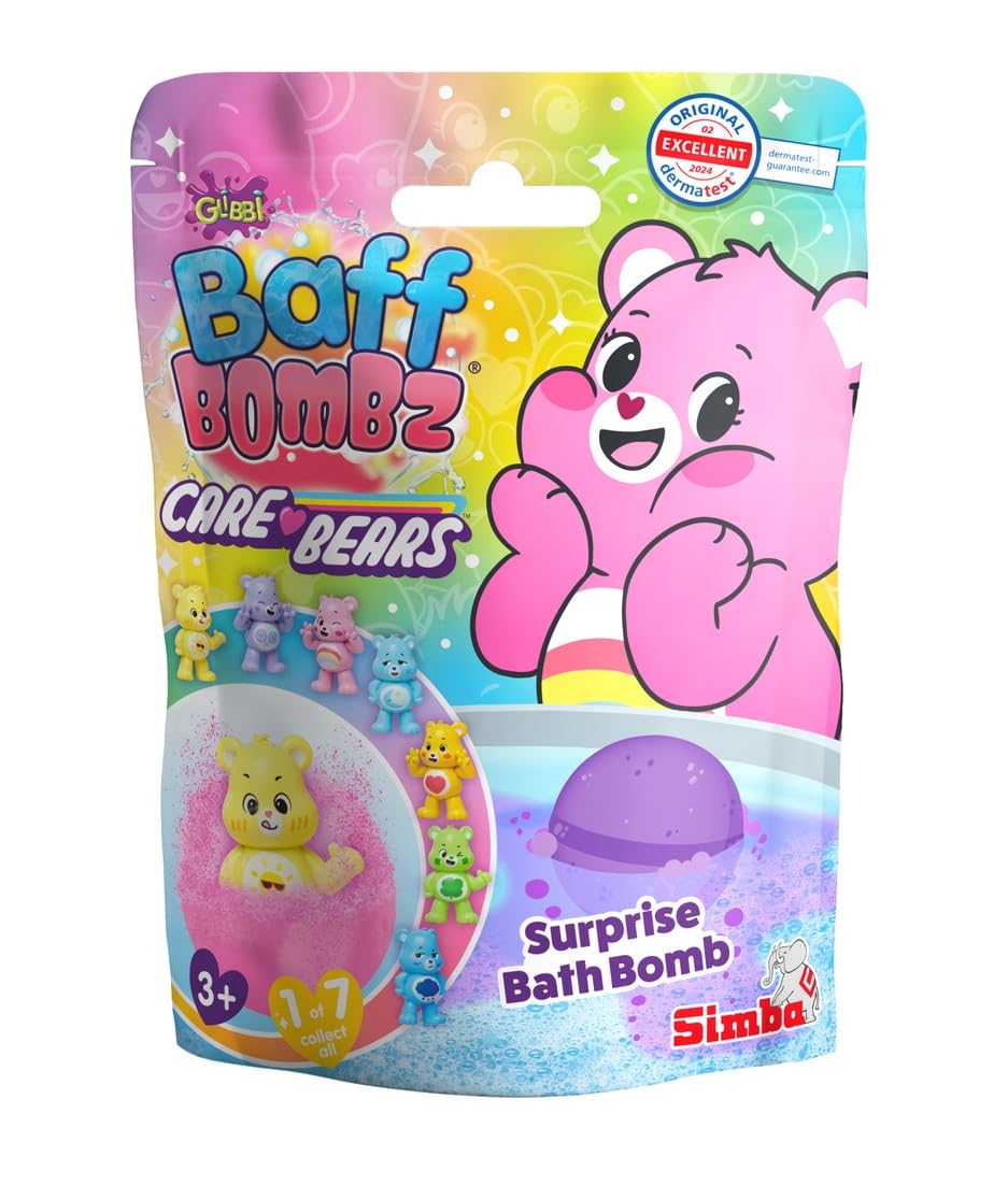 simba-care-bears-badebombe-100g-mit-sammelfigur image 7