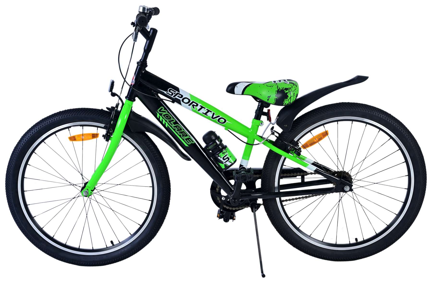 volare-sportivo-24-zoll-kinderfahrrad-gr-n-jungen-handbremsen image 7