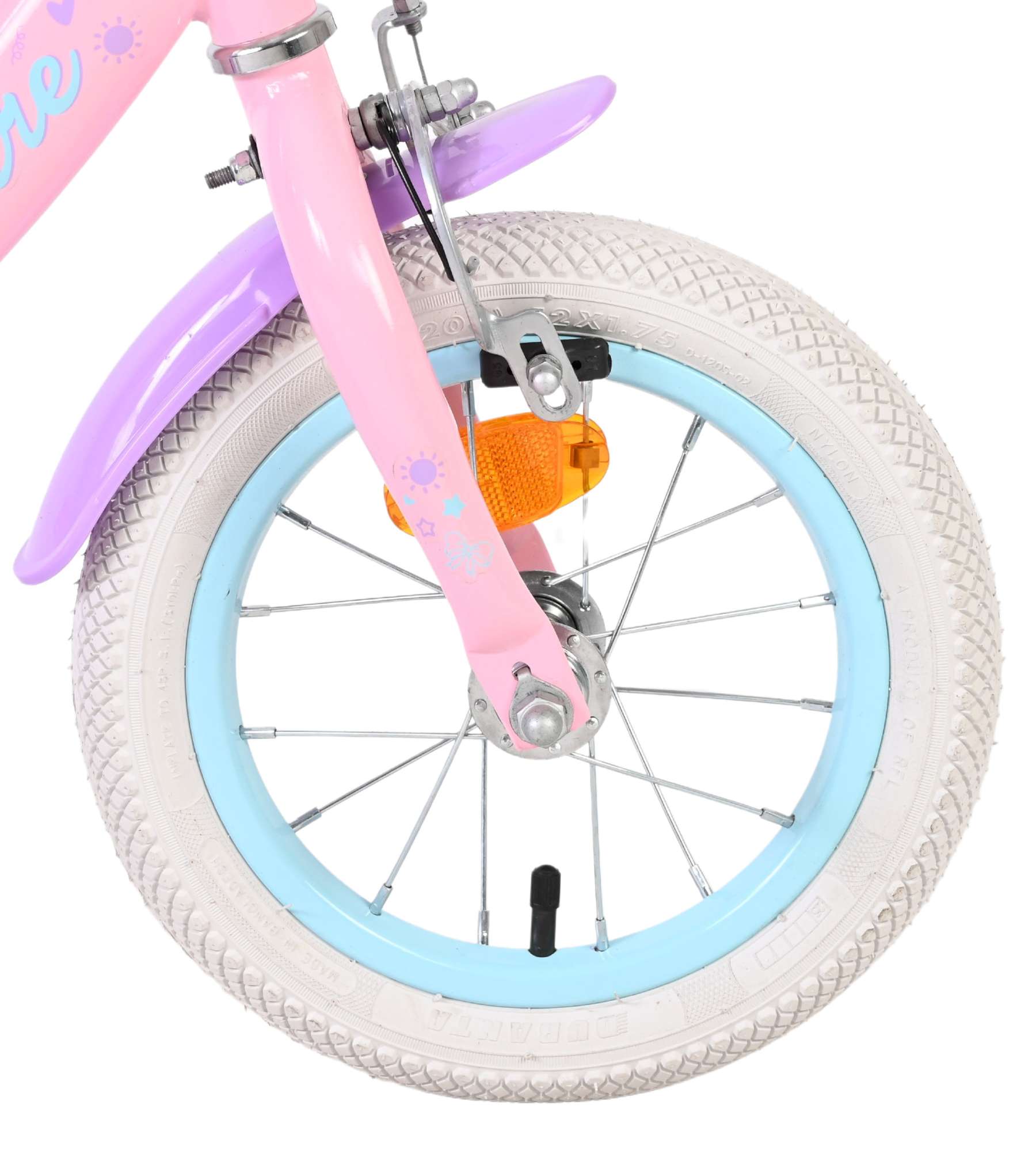 volare-olivia-12-zoll-kinderfahrrad-rosa-mit-st-tzr-dern image 3