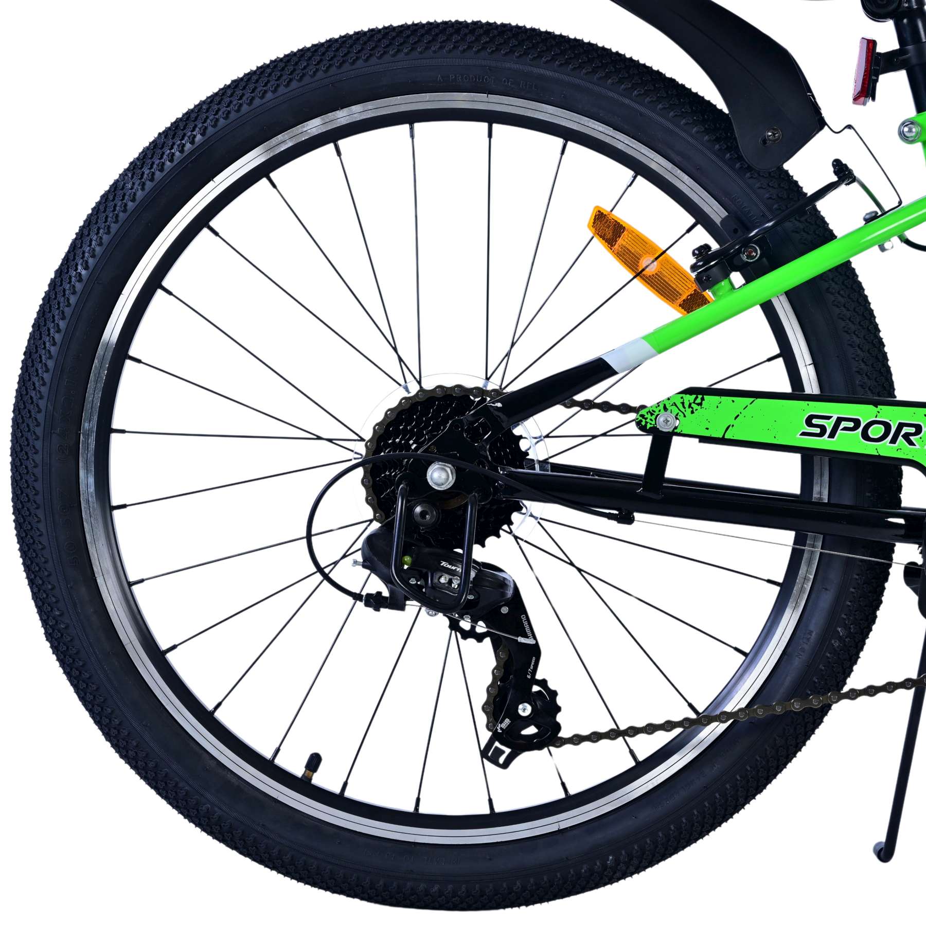 volare-sportivo-kinderfahrrad-24-zoll-gr-n-7-g-nge image 2