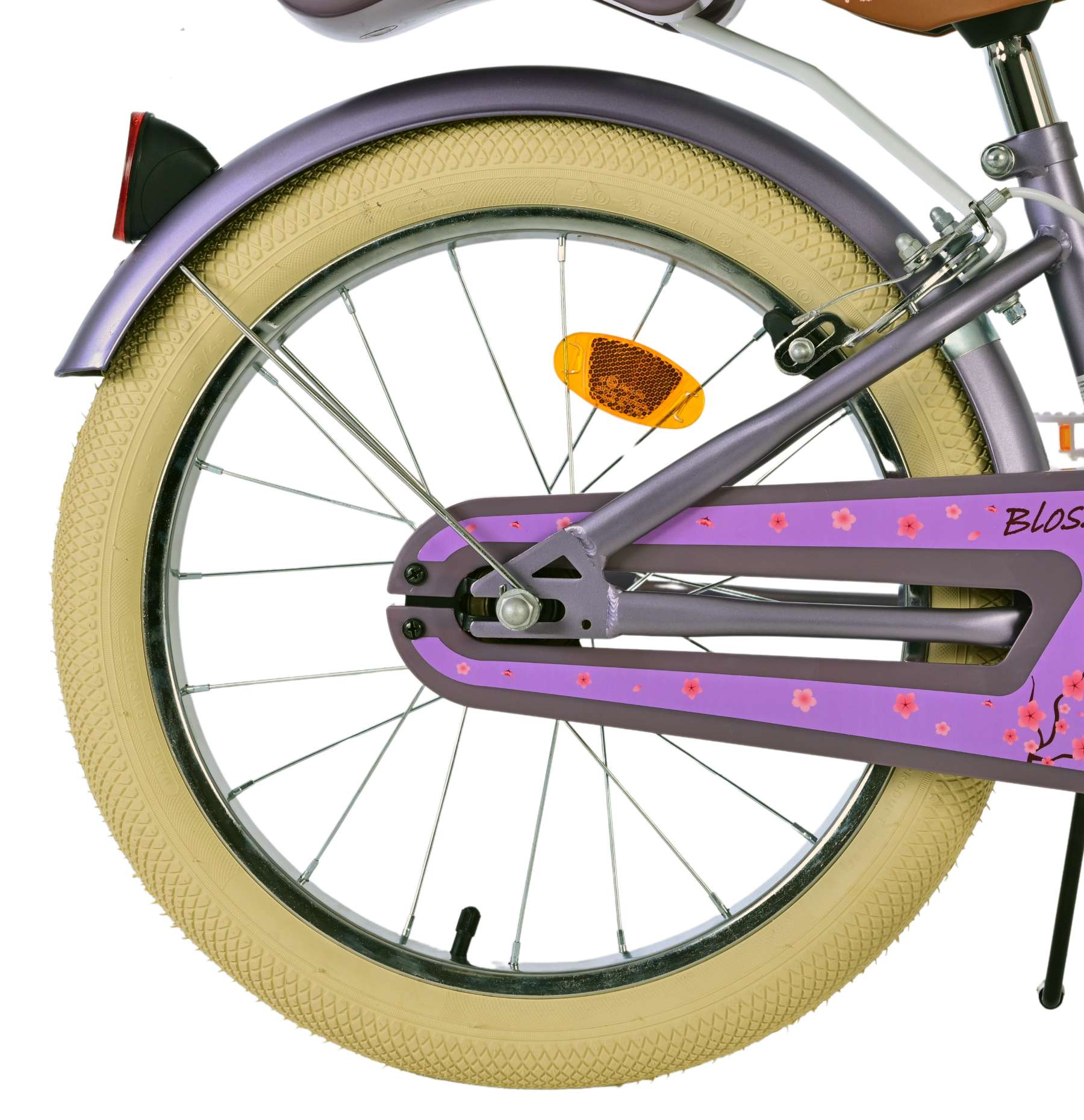 volare-blossom-18-zoll-kinderfahrrad-lila-korb image 2